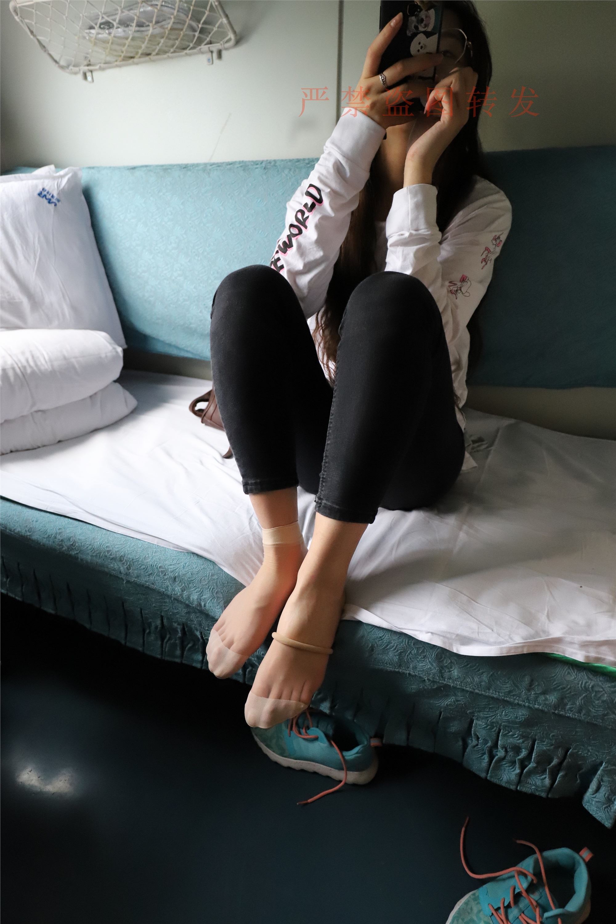 大西瓜套图  2018 5月活动 模特1 短丝2