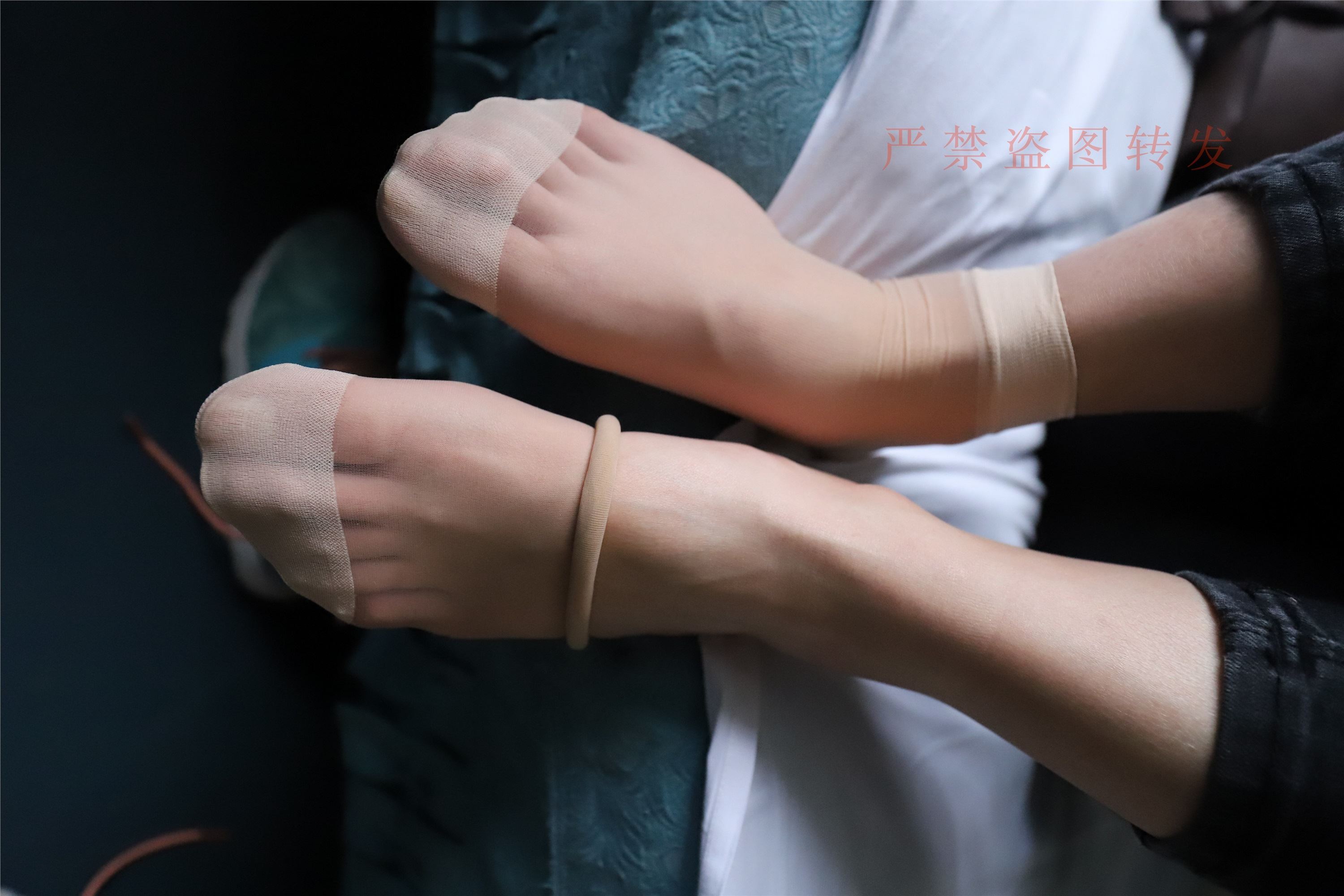 大西瓜套图  2018 5月活动 模特1 短丝2