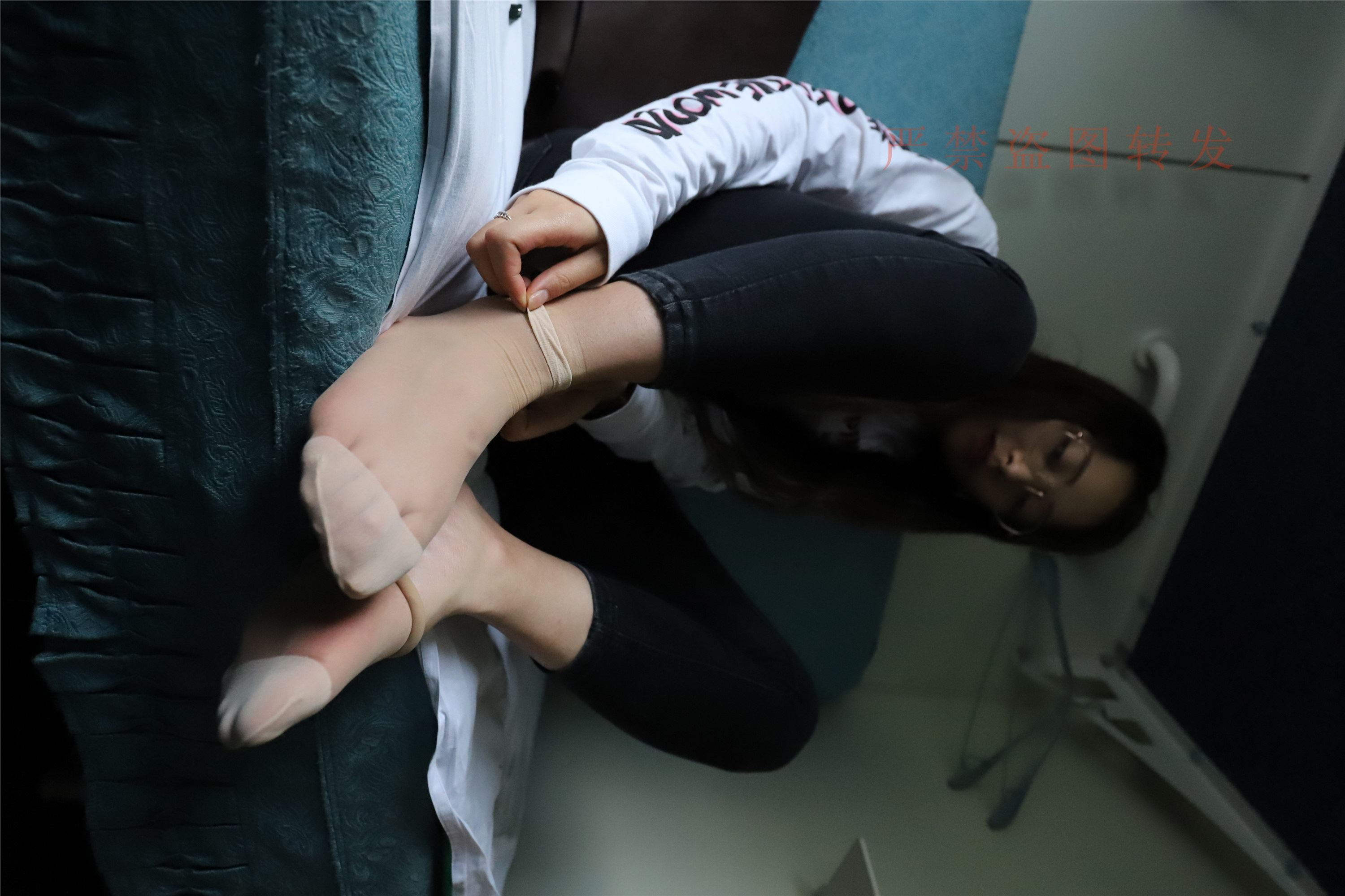 大西瓜套图  2018 5月活动 模特1 短丝2