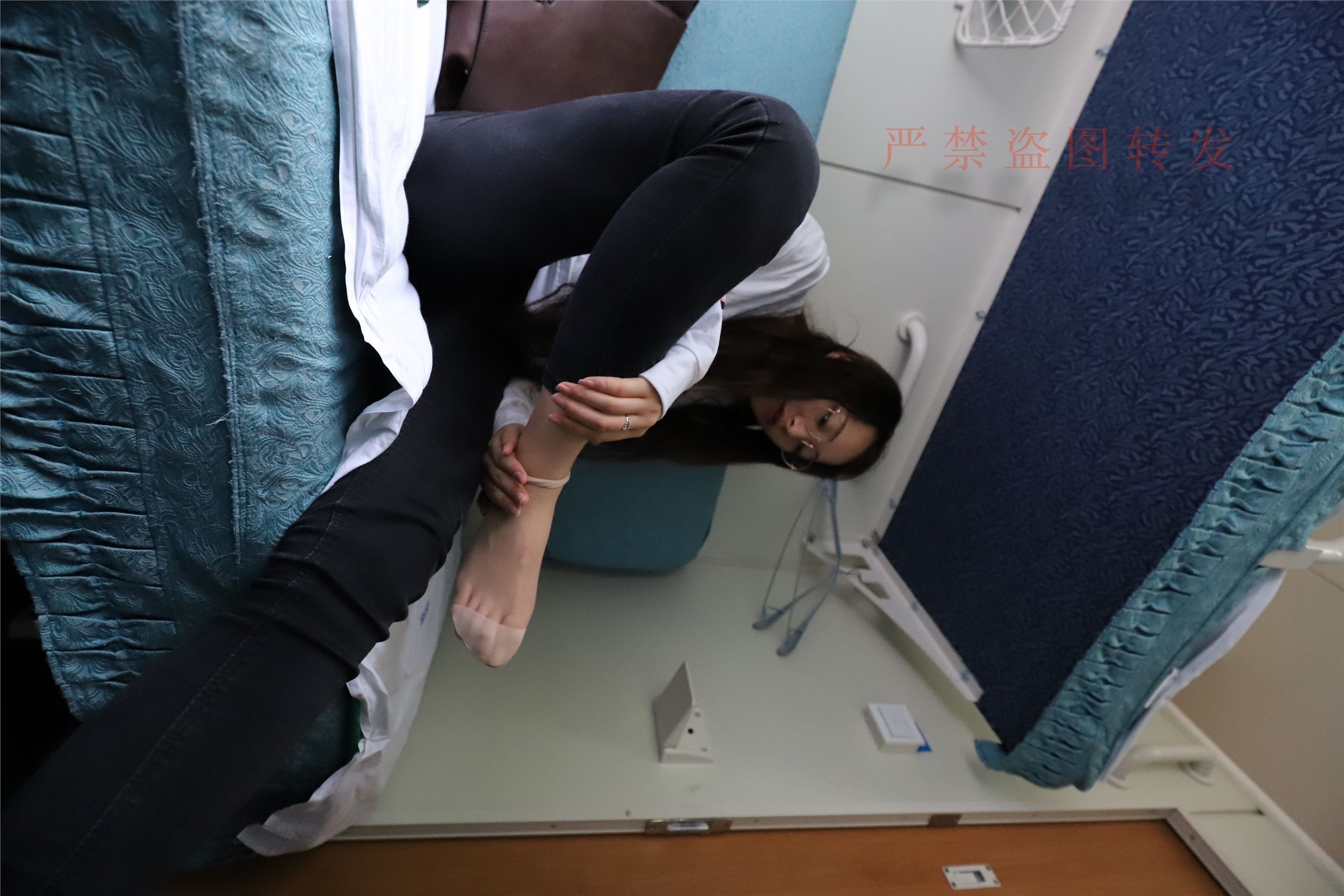 大西瓜套图  2018 5月活动 模特1 短丝2