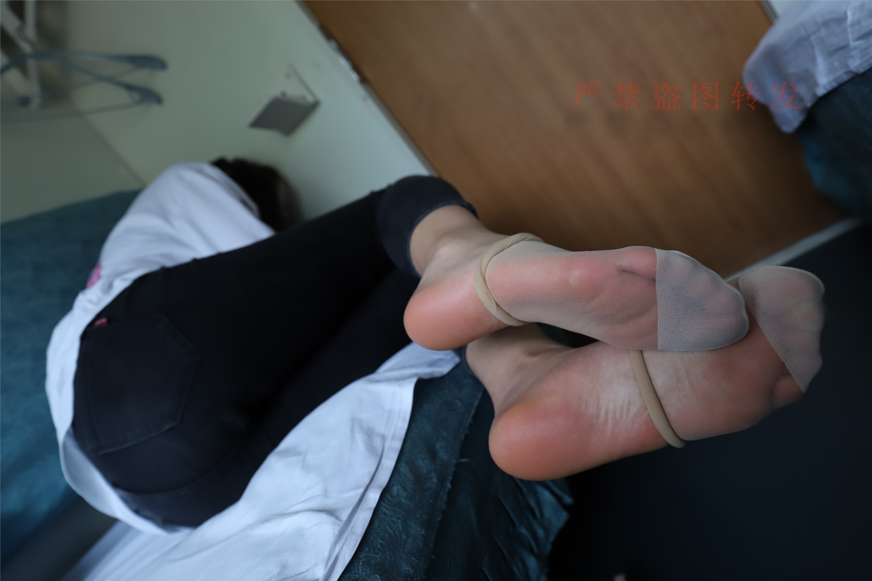 大西瓜套图  2018 5月活动 模特1 短丝2