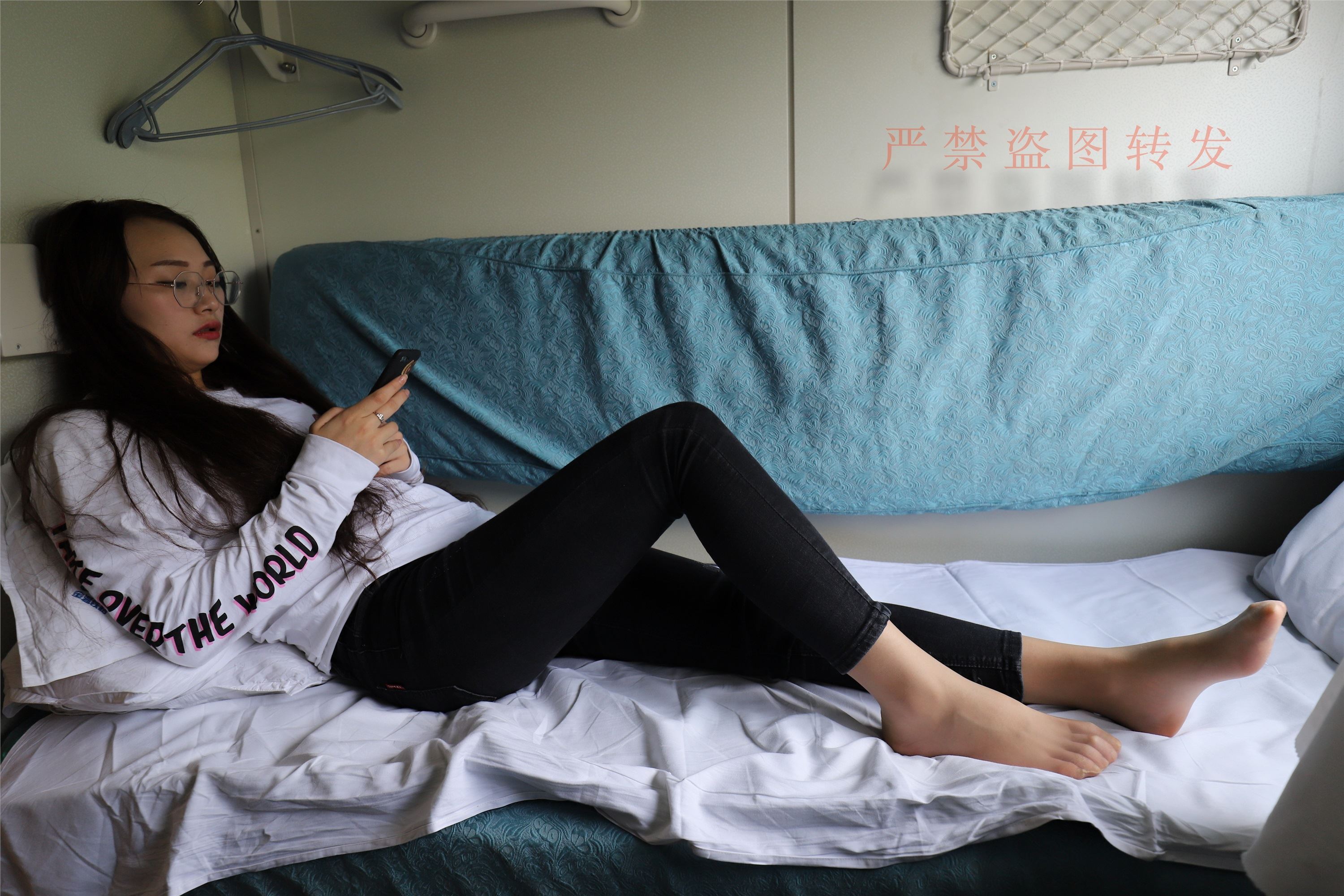 大西瓜套图  2018 5月活动 模特1 长丝