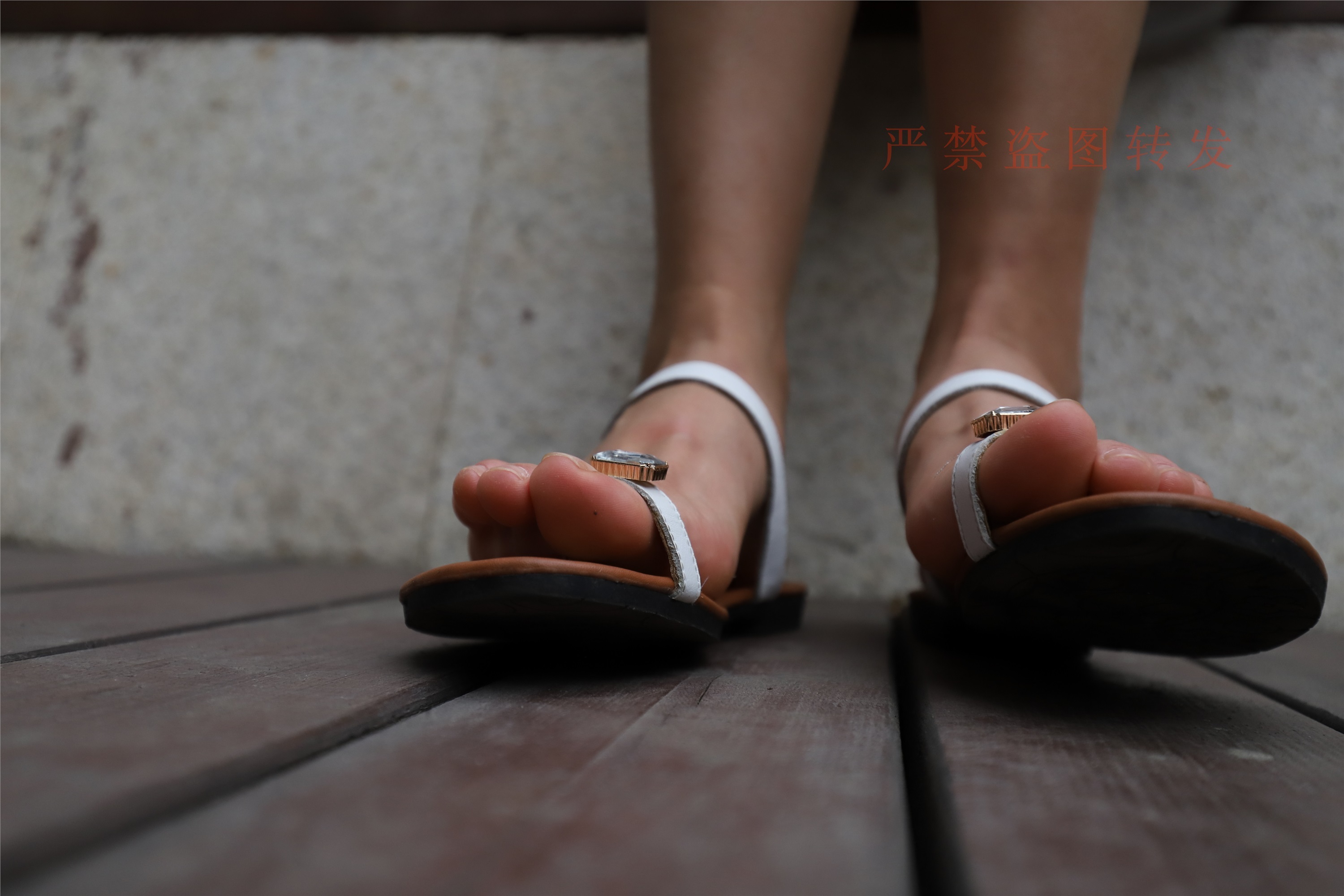 大西瓜套图  2018 5月活动 模特2 luo足1