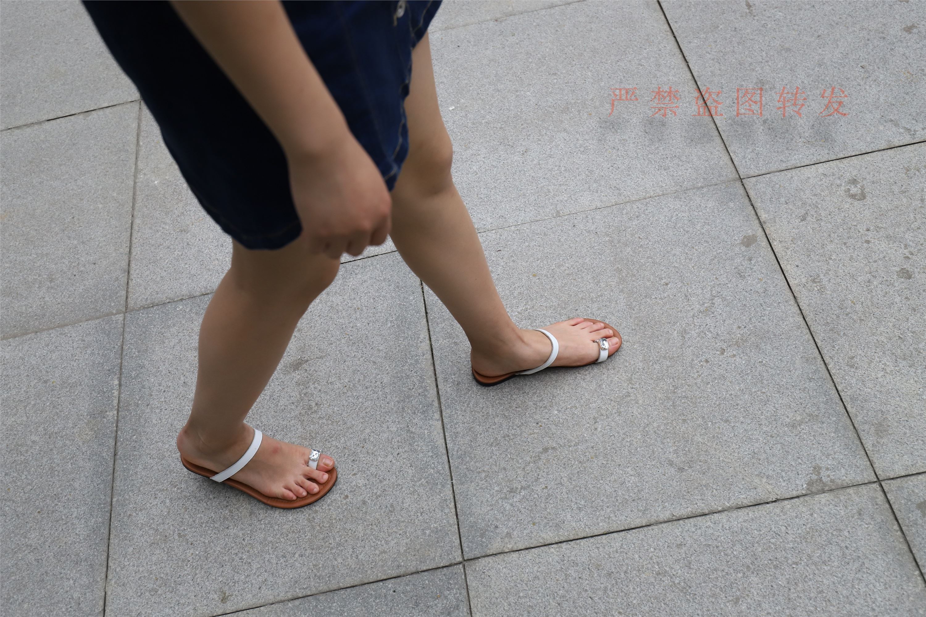 大西瓜套图  2018 5月活动 模特2 luo足1