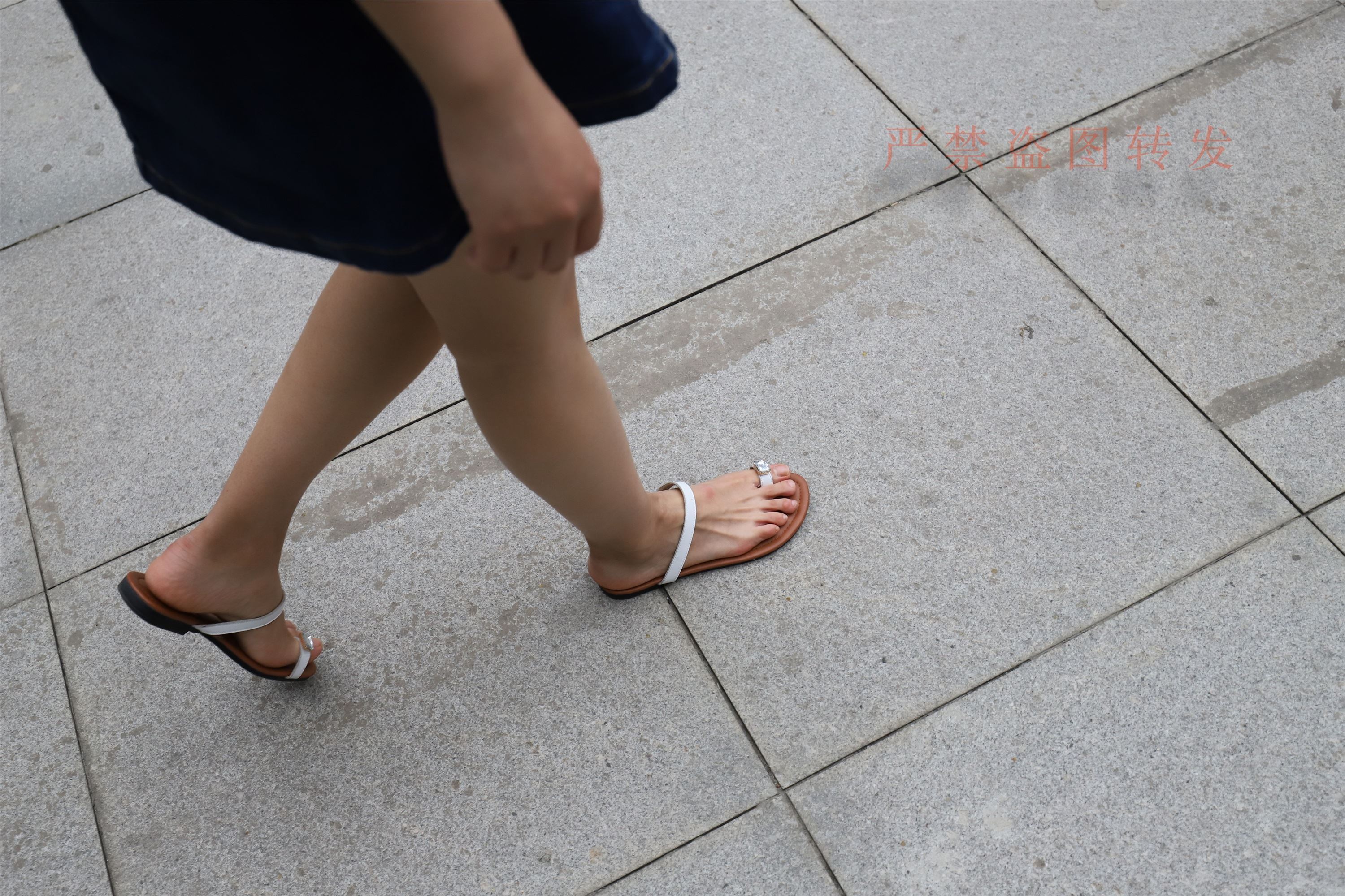 大西瓜套图  2018 5月活动 模特2 luo足1