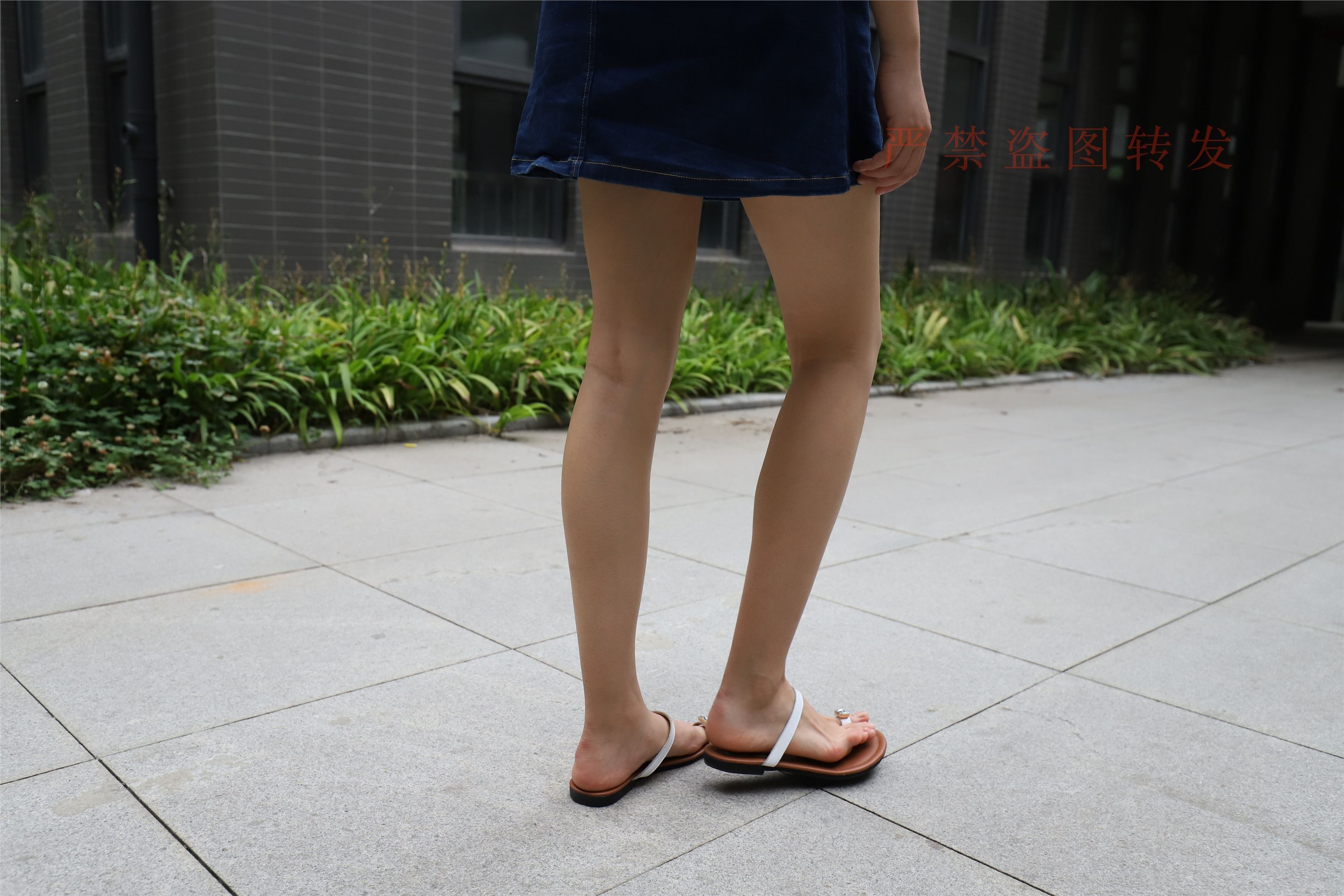 大西瓜套图  2018 5月活动 模特2 luo足1