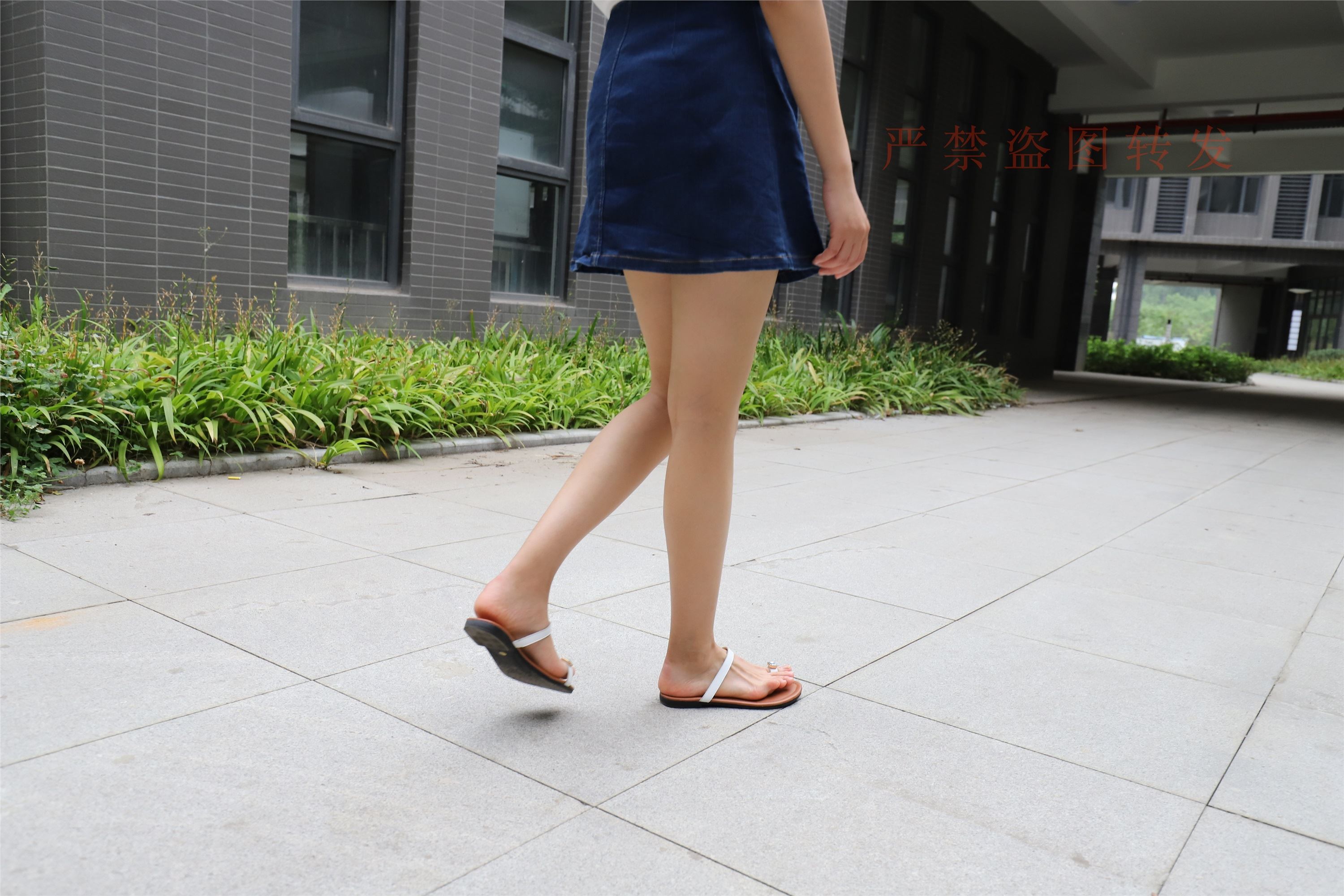 大西瓜套图  2018 5月活动 模特2 luo足1