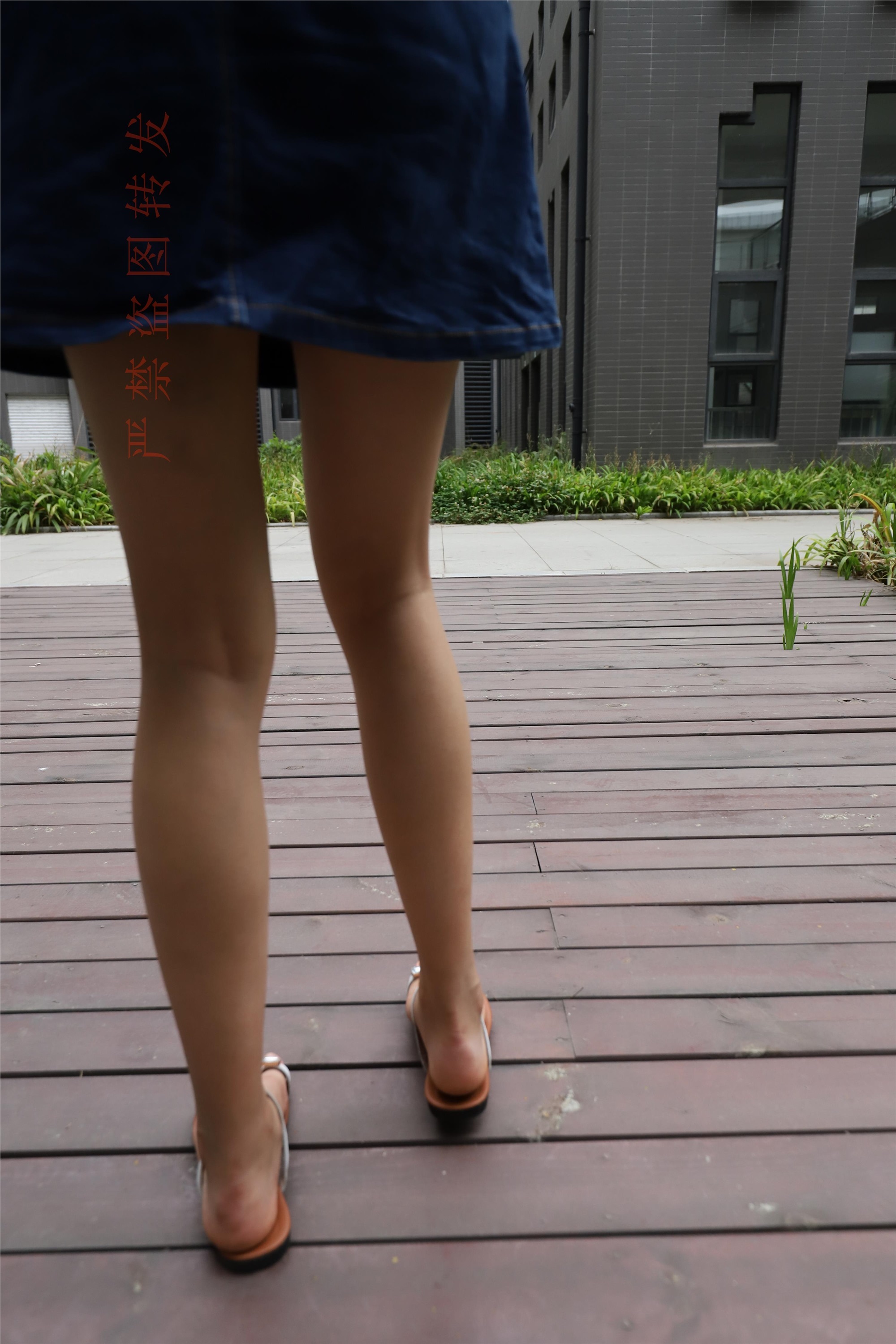 大西瓜套图  2018 5月活动 模特2 luo足2