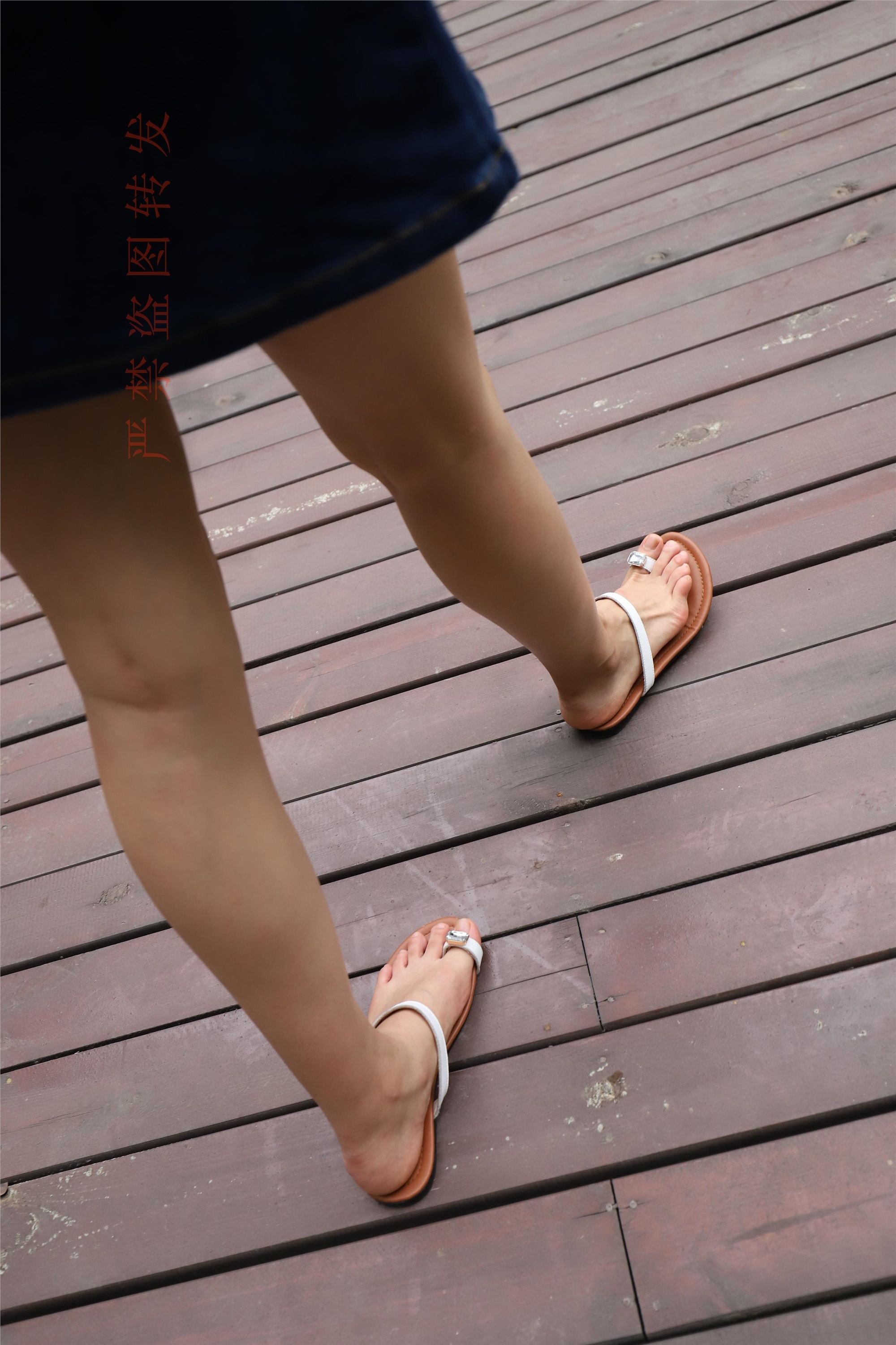 大西瓜套图  2018 5月活动 模特2 luo足2