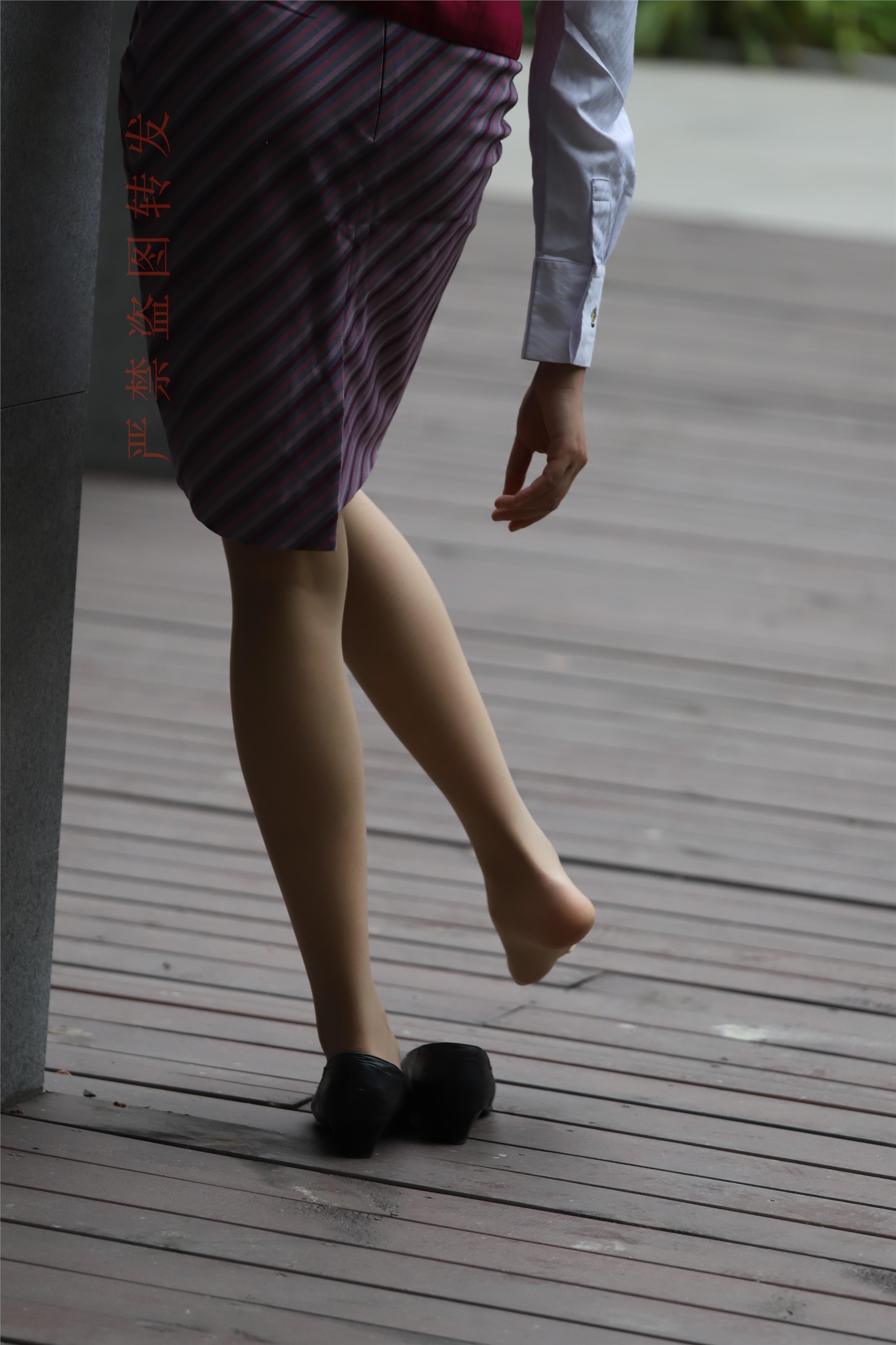 大西瓜套图  2018 5月活动 模特2 空乘制服1