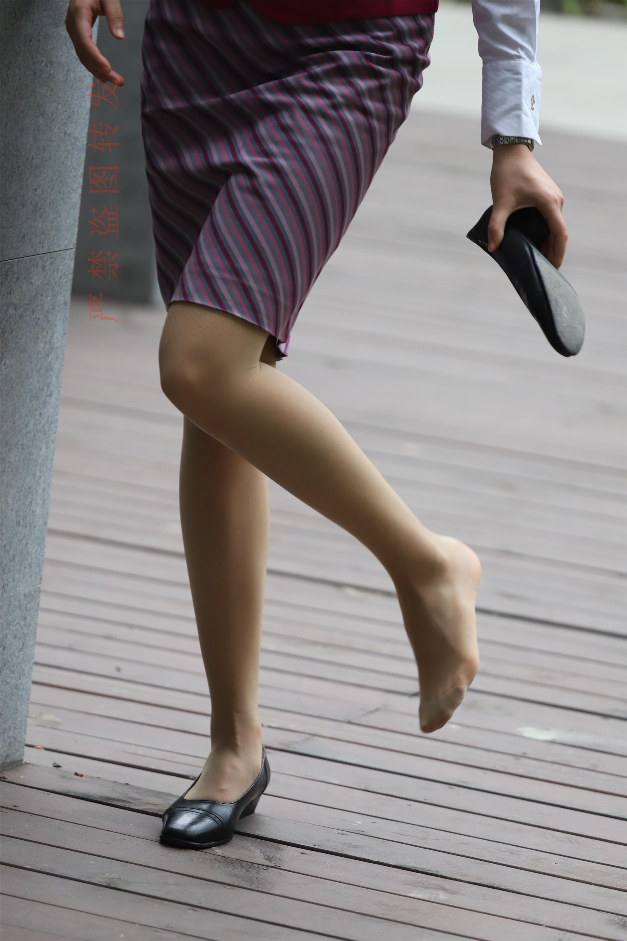 大西瓜套图  2018 5月活动 模特2 空乘制服2