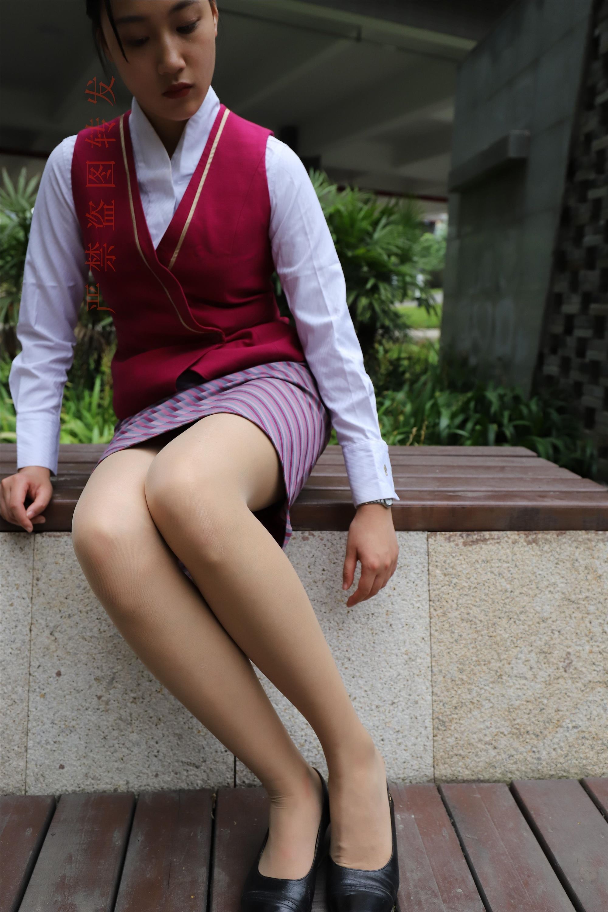 大西瓜套图  2018 5月活动 模特2 空乘制服2