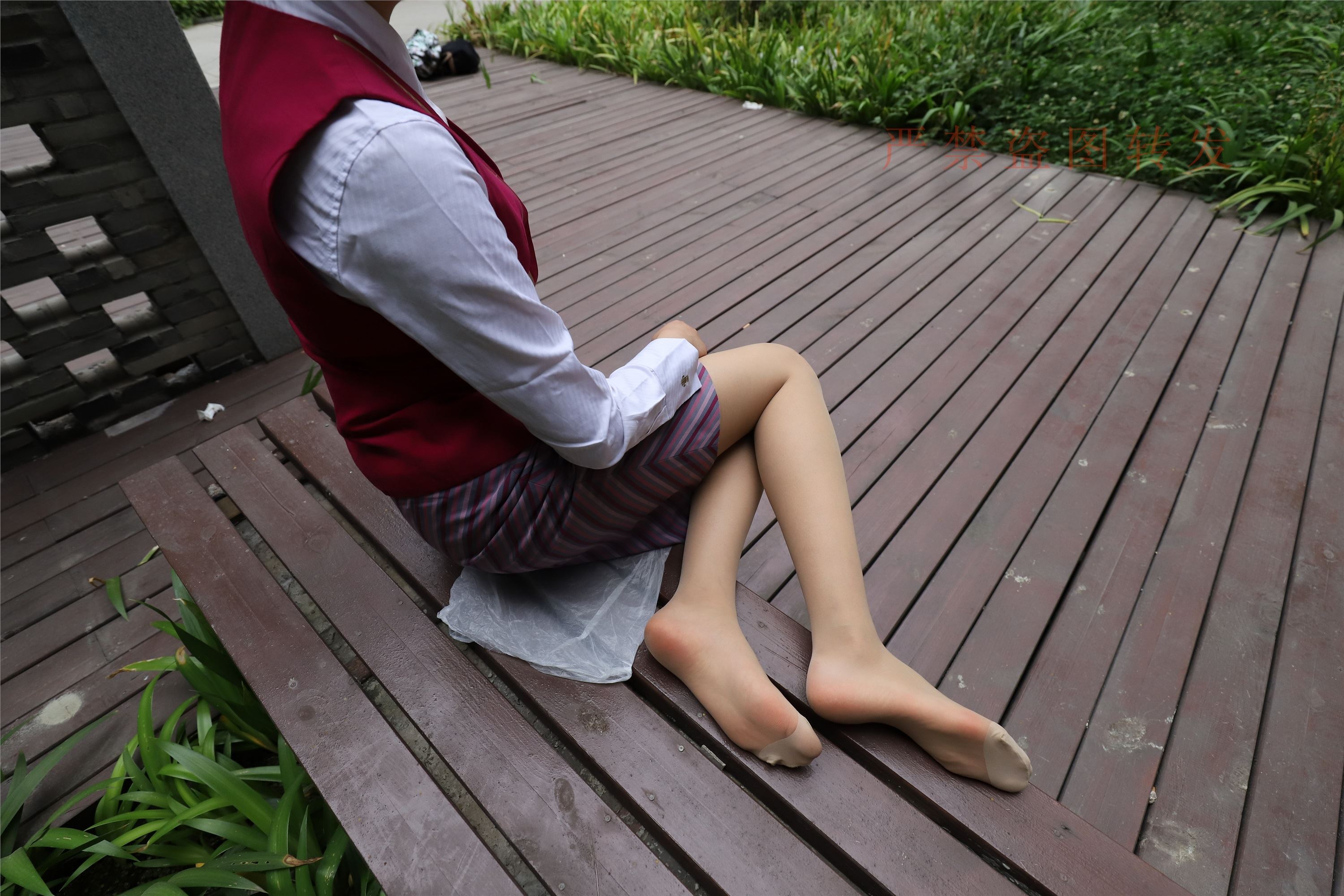 大西瓜套图  2018 5月活动 模特2 空乘制服2