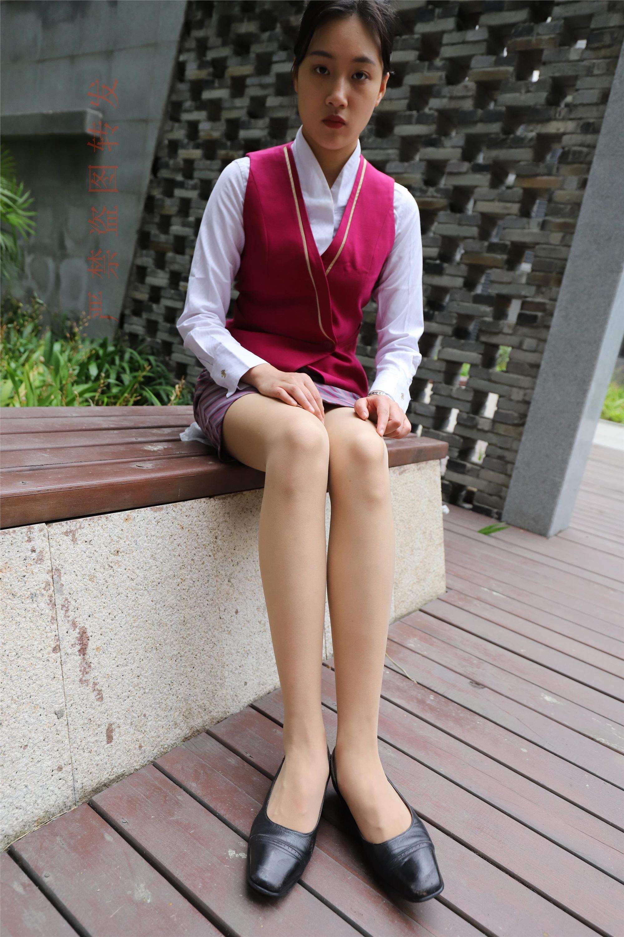 大西瓜套图  2018 5月活动 模特2 空乘制服3