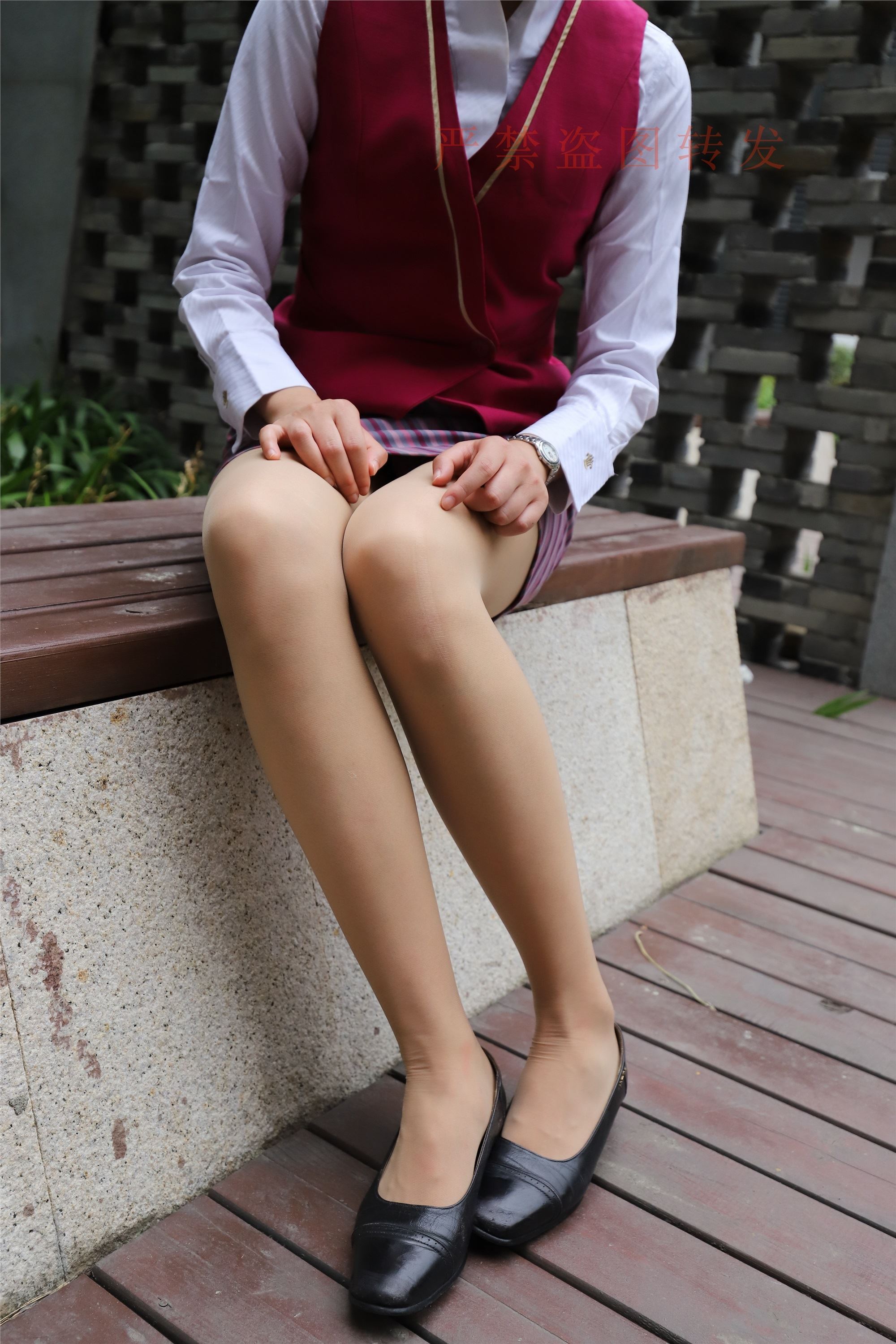 大西瓜套图  2018 5月活动 模特2 空乘制服3