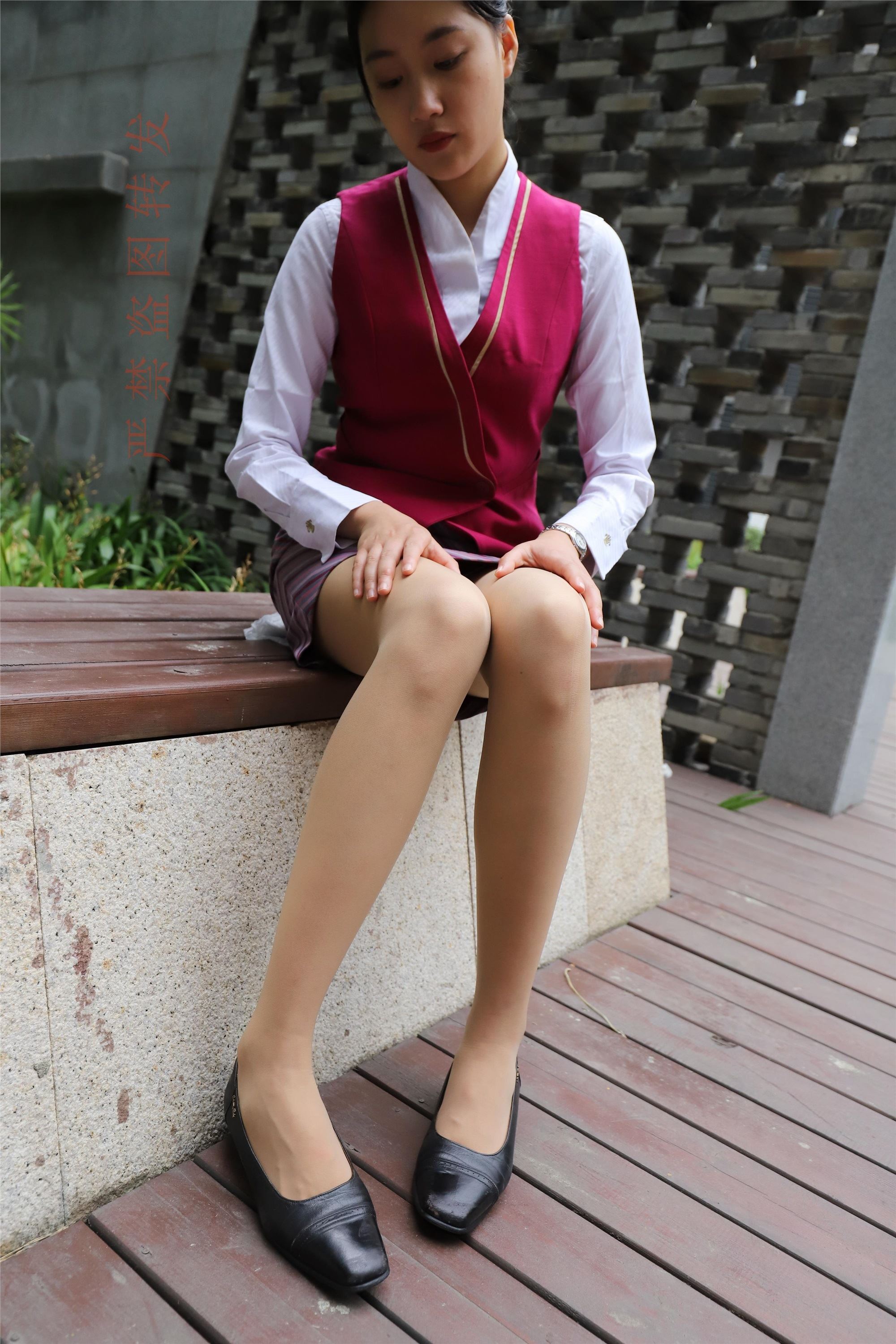 大西瓜套图  2018 5月活动 模特2 空乘制服3