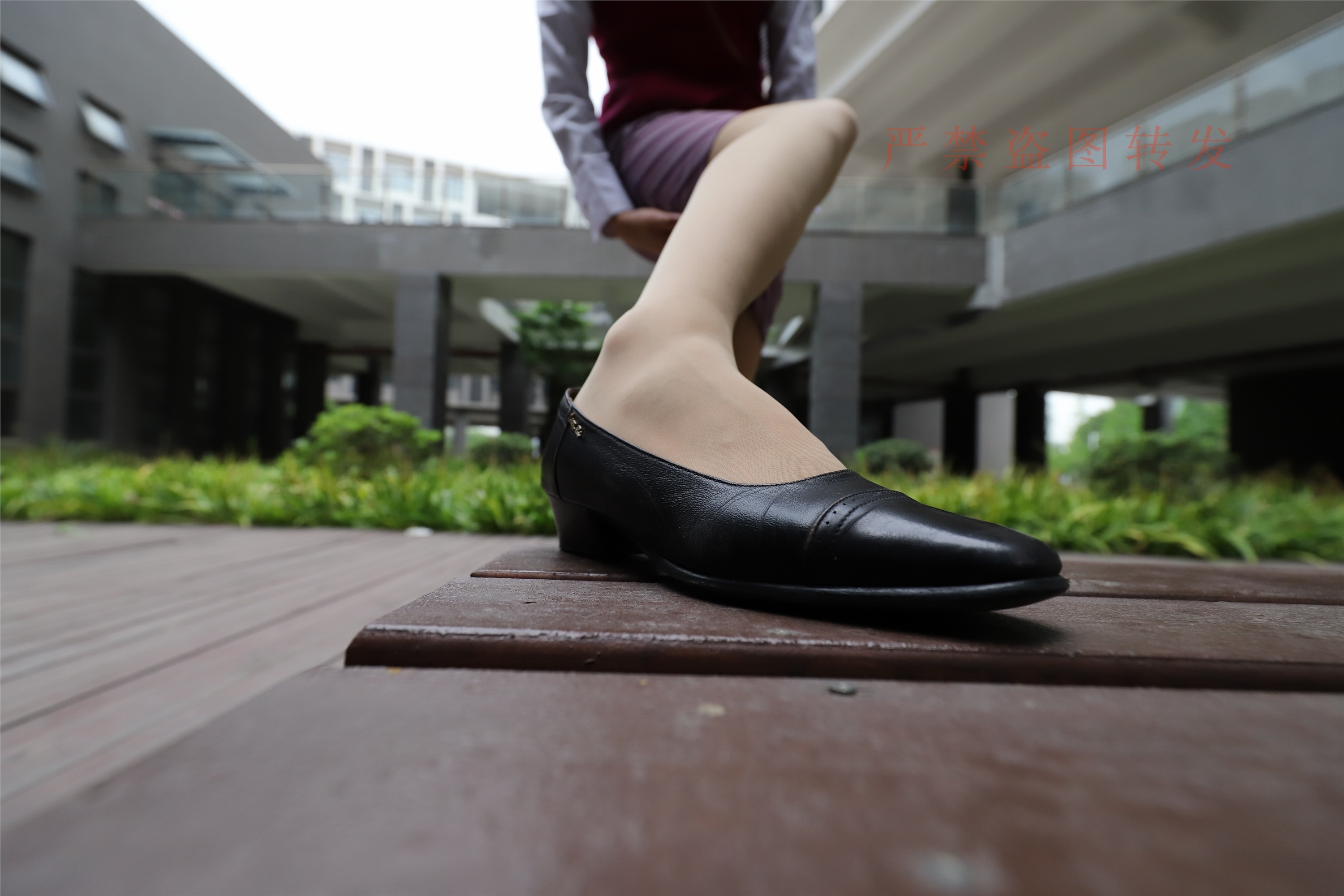 大西瓜套图  2018 5月活动 模特2 空乘制服3