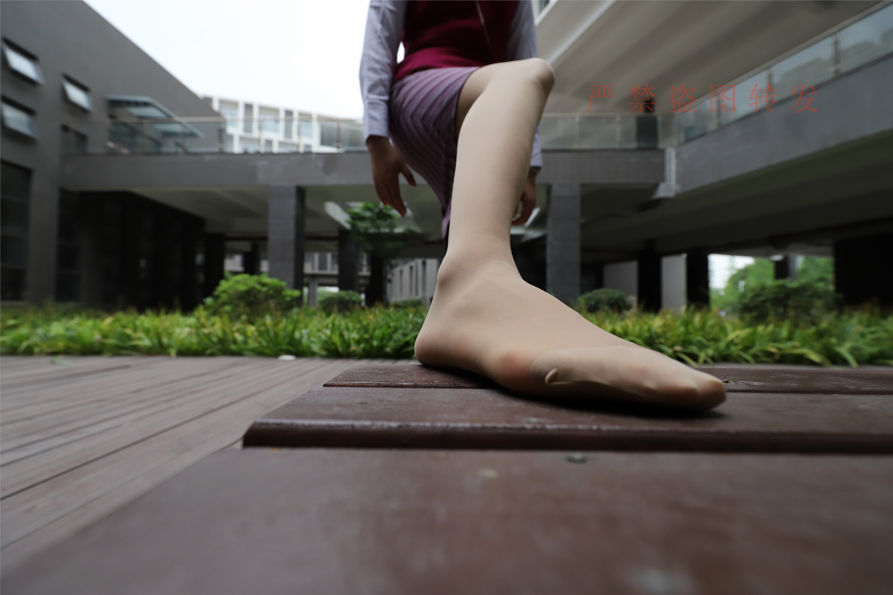 大西瓜套图  2018 5月活动 模特2 空乘制服3