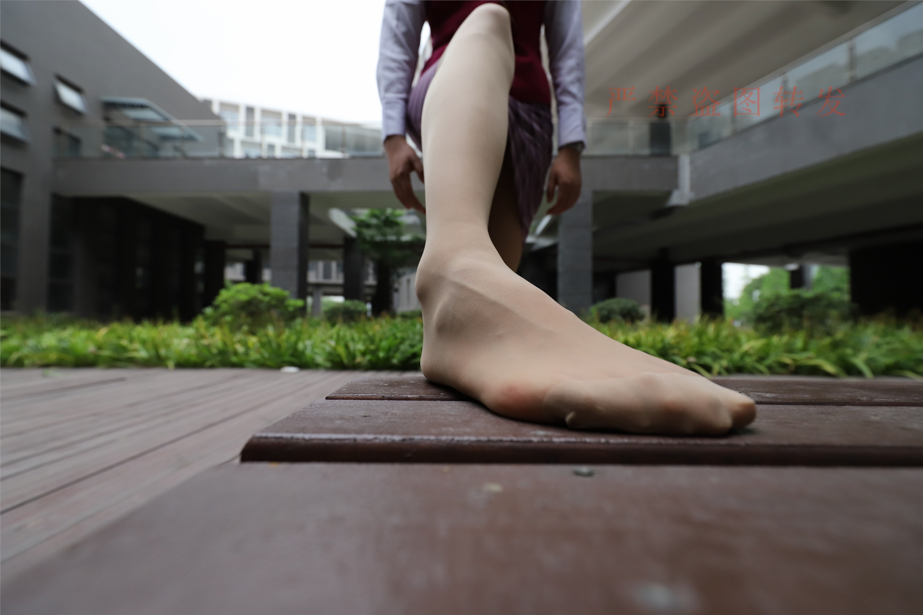 大西瓜套图  2018 5月活动 模特2 空乘制服3