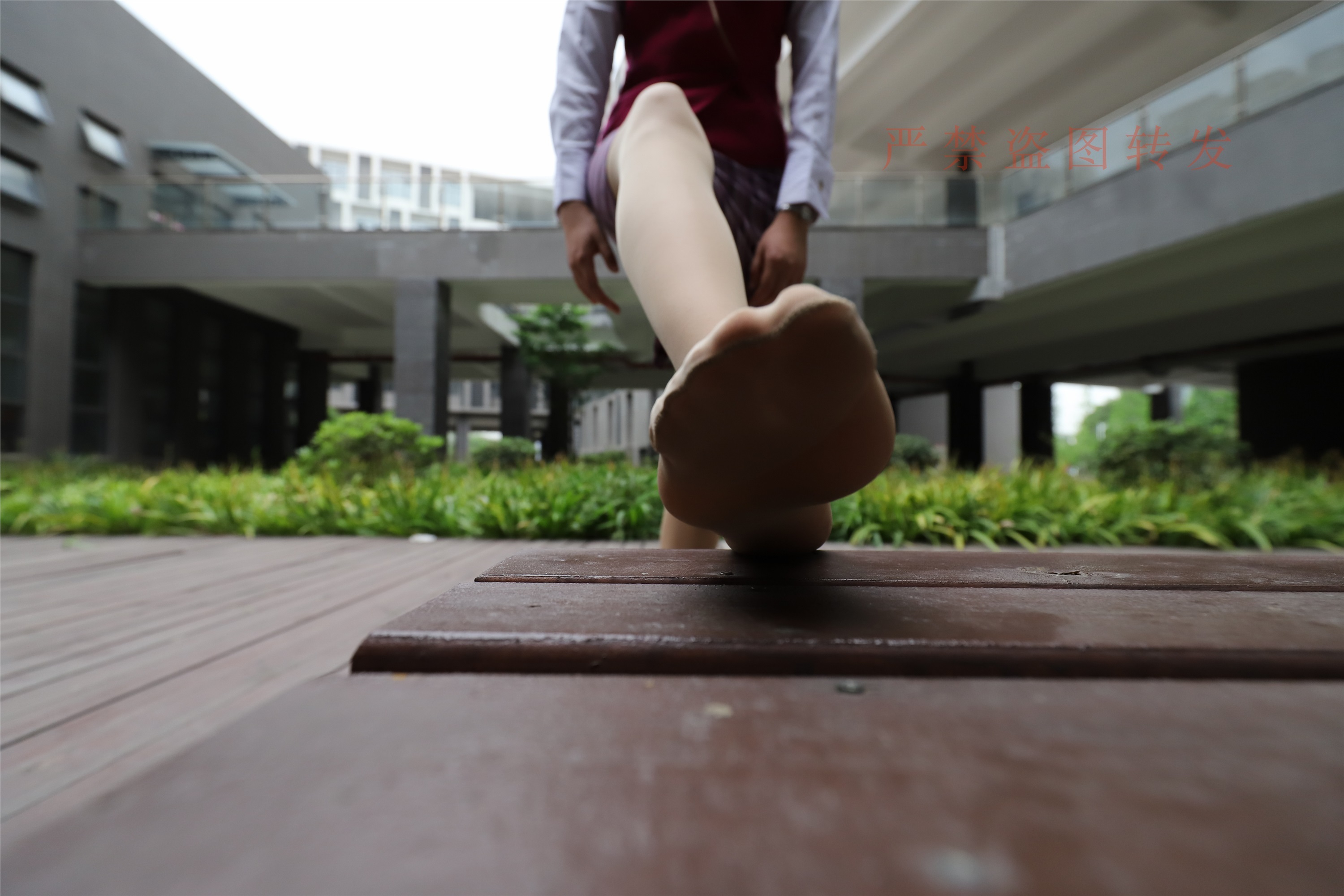 大西瓜套图  2018 5月活动 模特2 空乘制服3