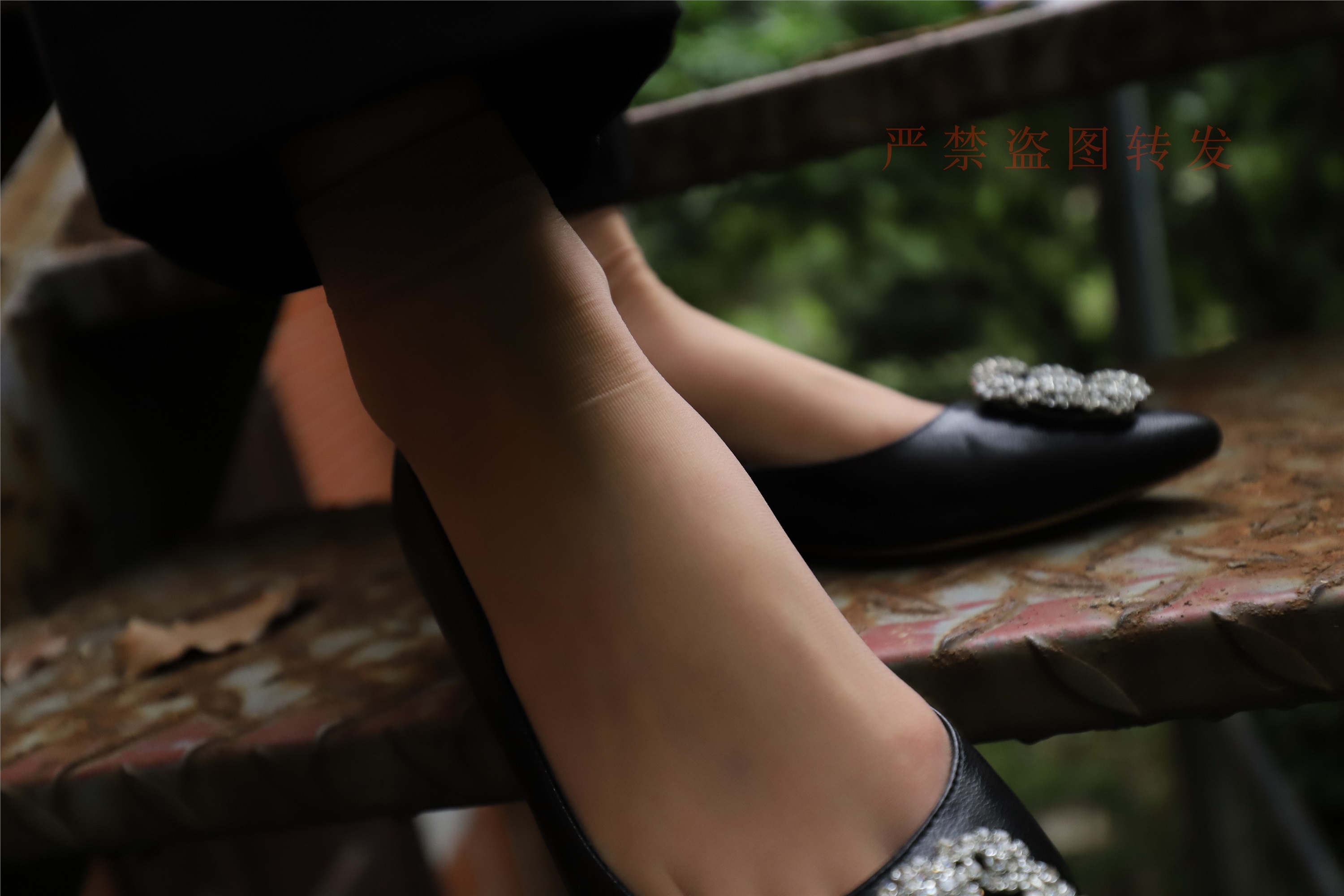 大西瓜套图  2018 4月活动 模特一 制服长裤1