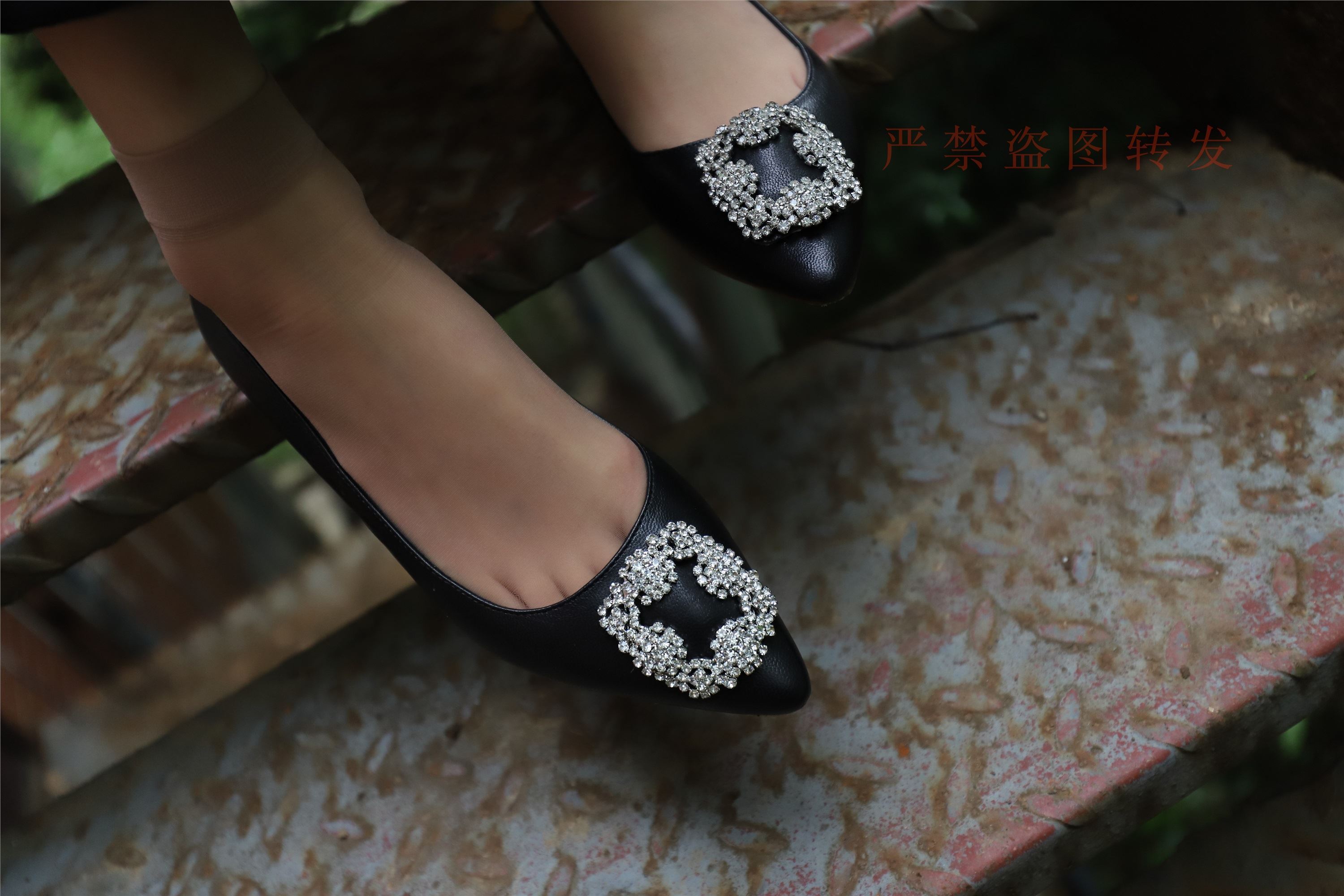 大西瓜套图  2018 4月活动 模特一 制服长裤1