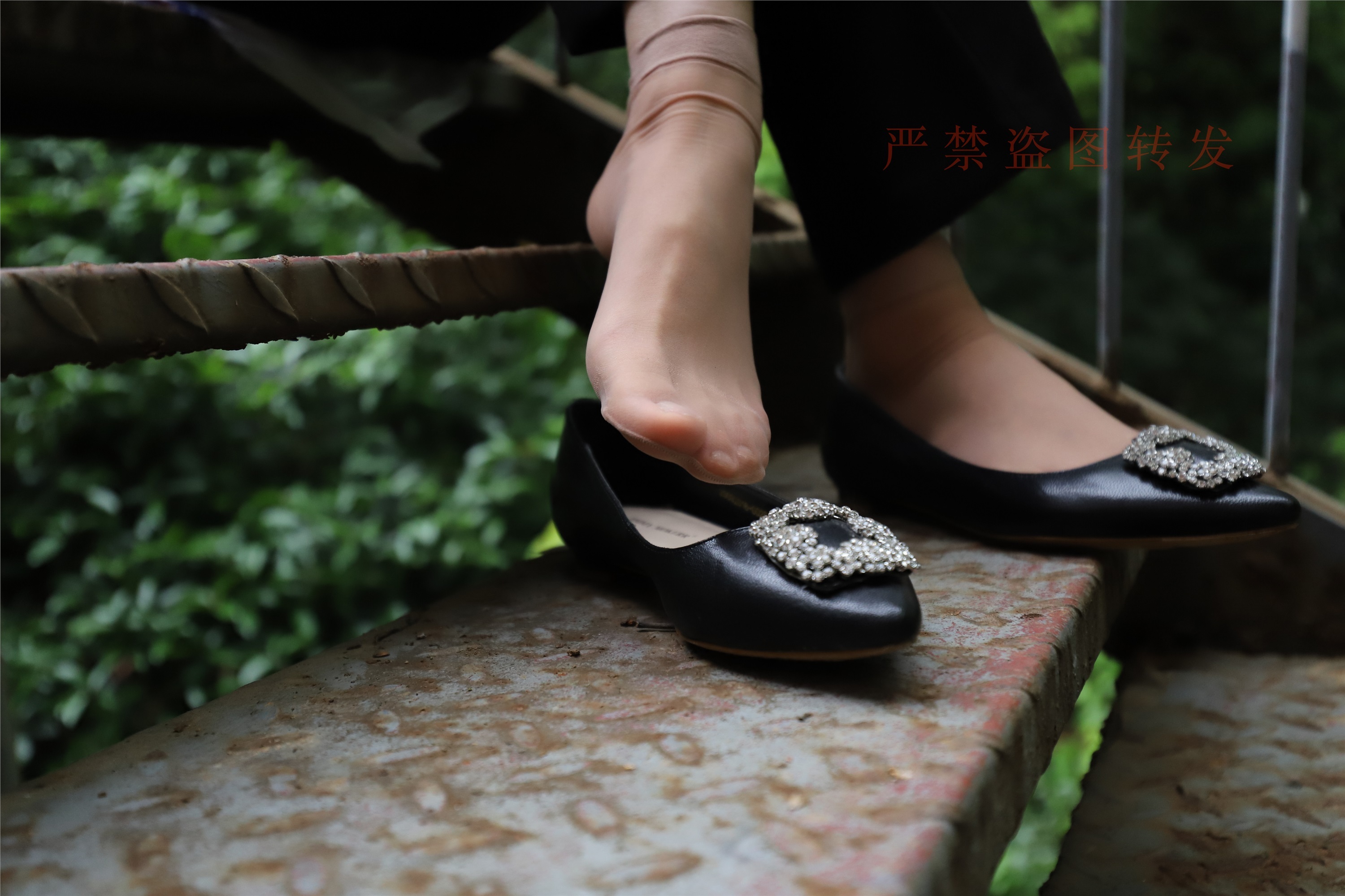 大西瓜套图  2018 4月活动 模特一 制服长裤2