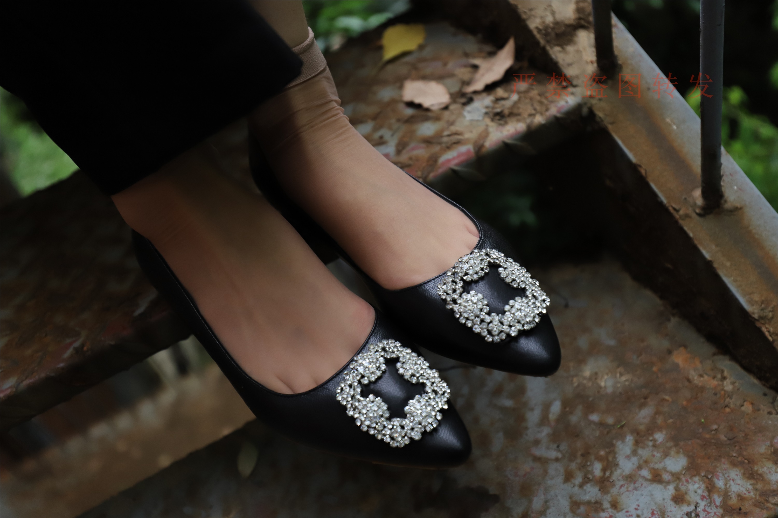 大西瓜套图  2018 4月活动 模特一 制服长裤2