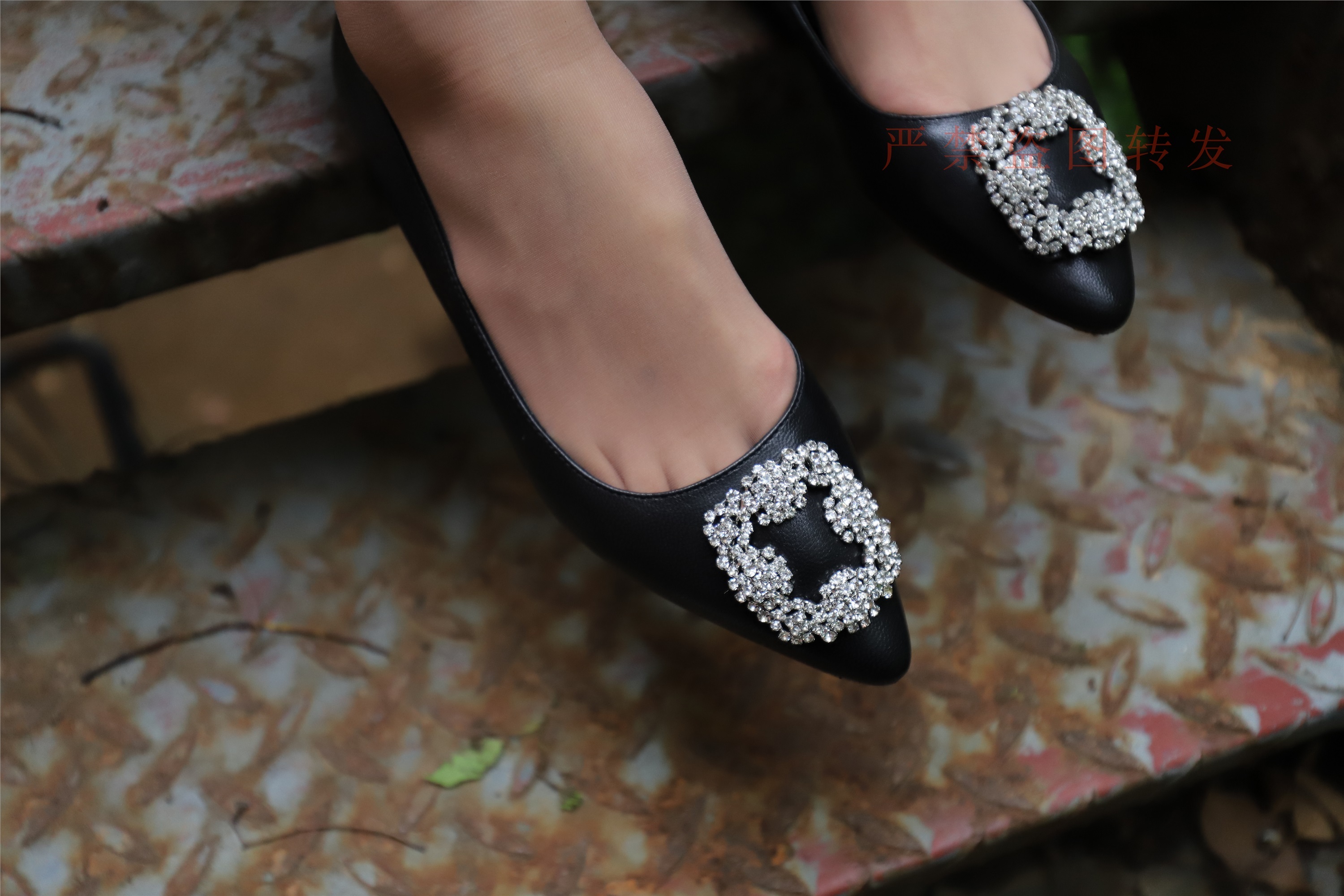 大西瓜套图  2018 4月活动 模特一 制服长裤2