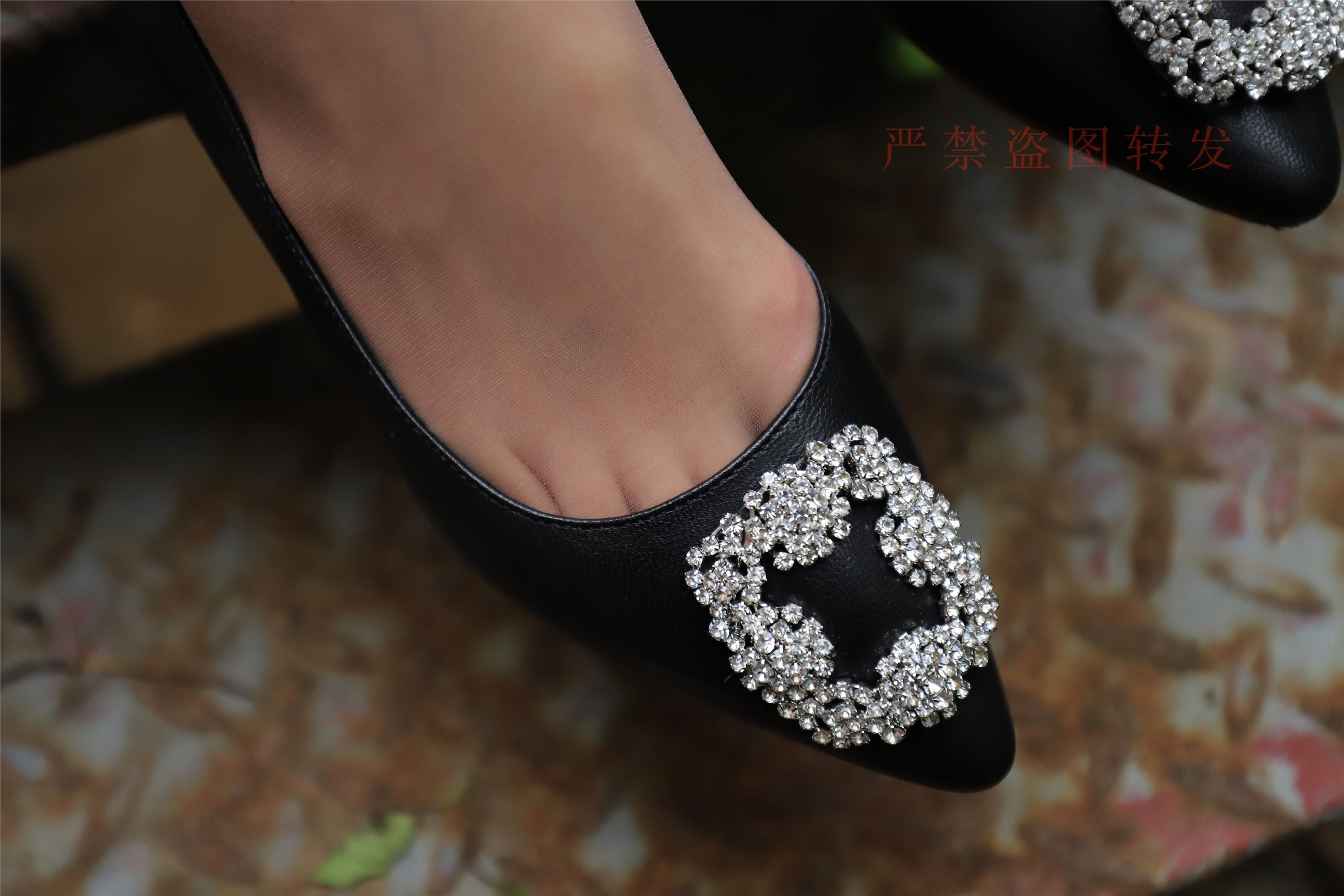 大西瓜套图  2018 4月活动 模特一 制服长裤2