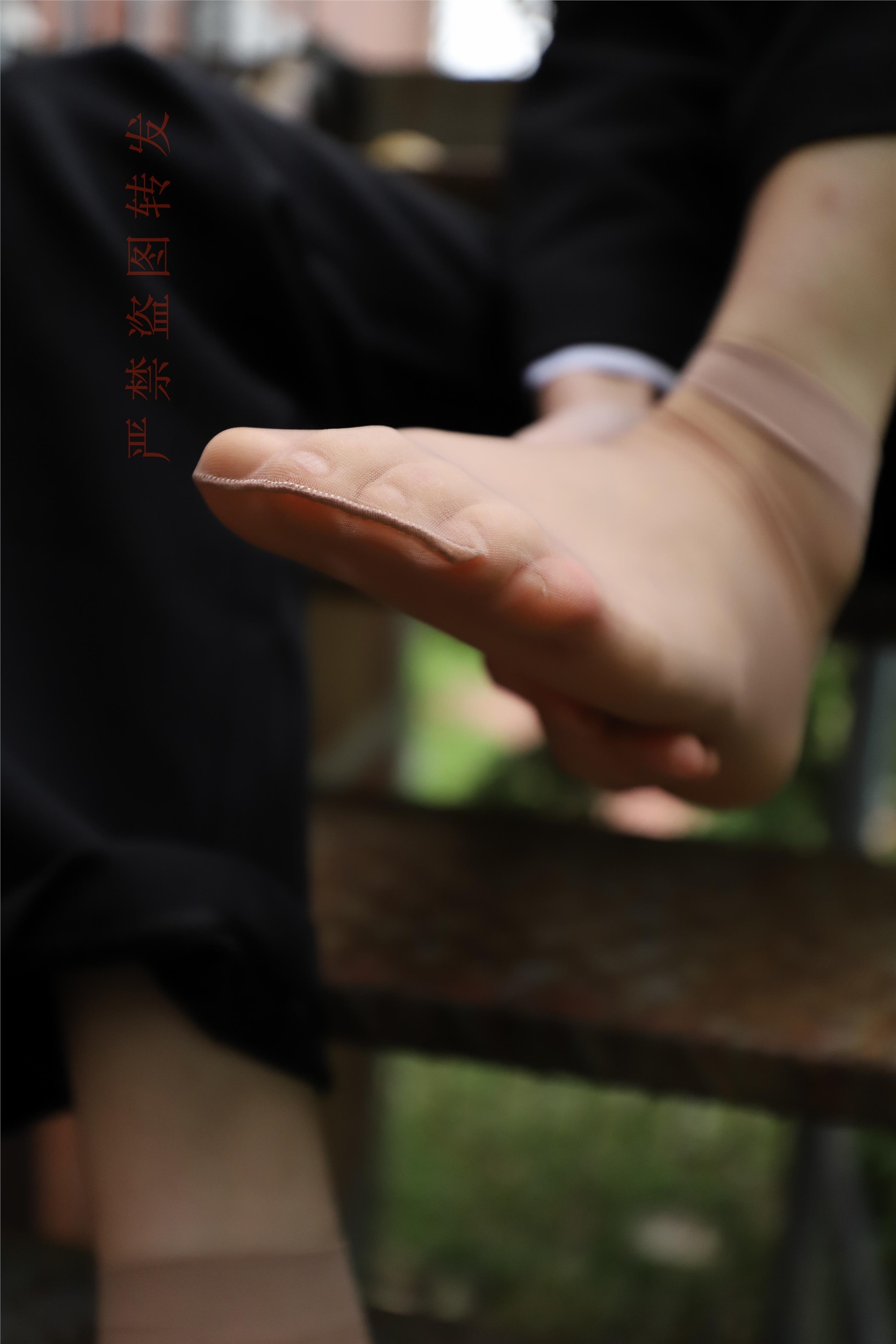 大西瓜套图  2018 4月活动 模特一 制服长裤2