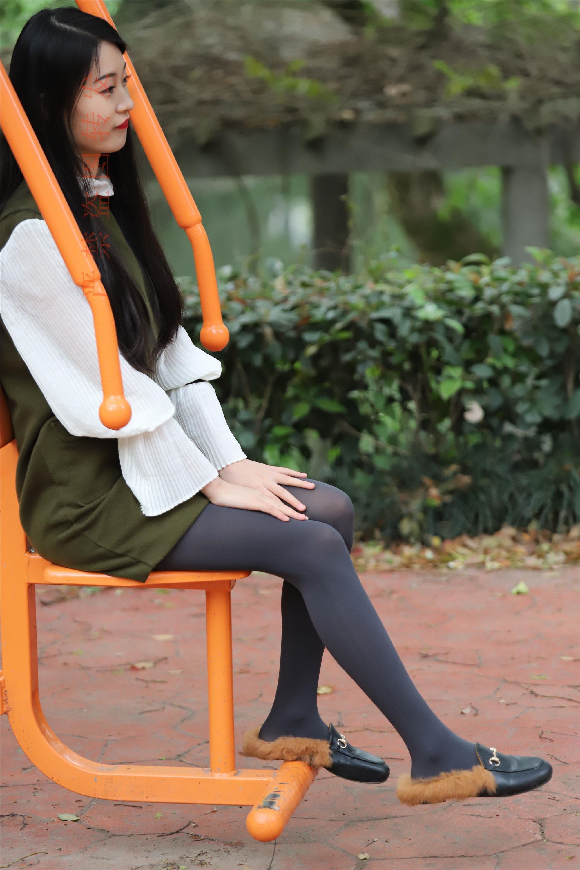 大西瓜套图  2018 4月活动 模特一灰厚1