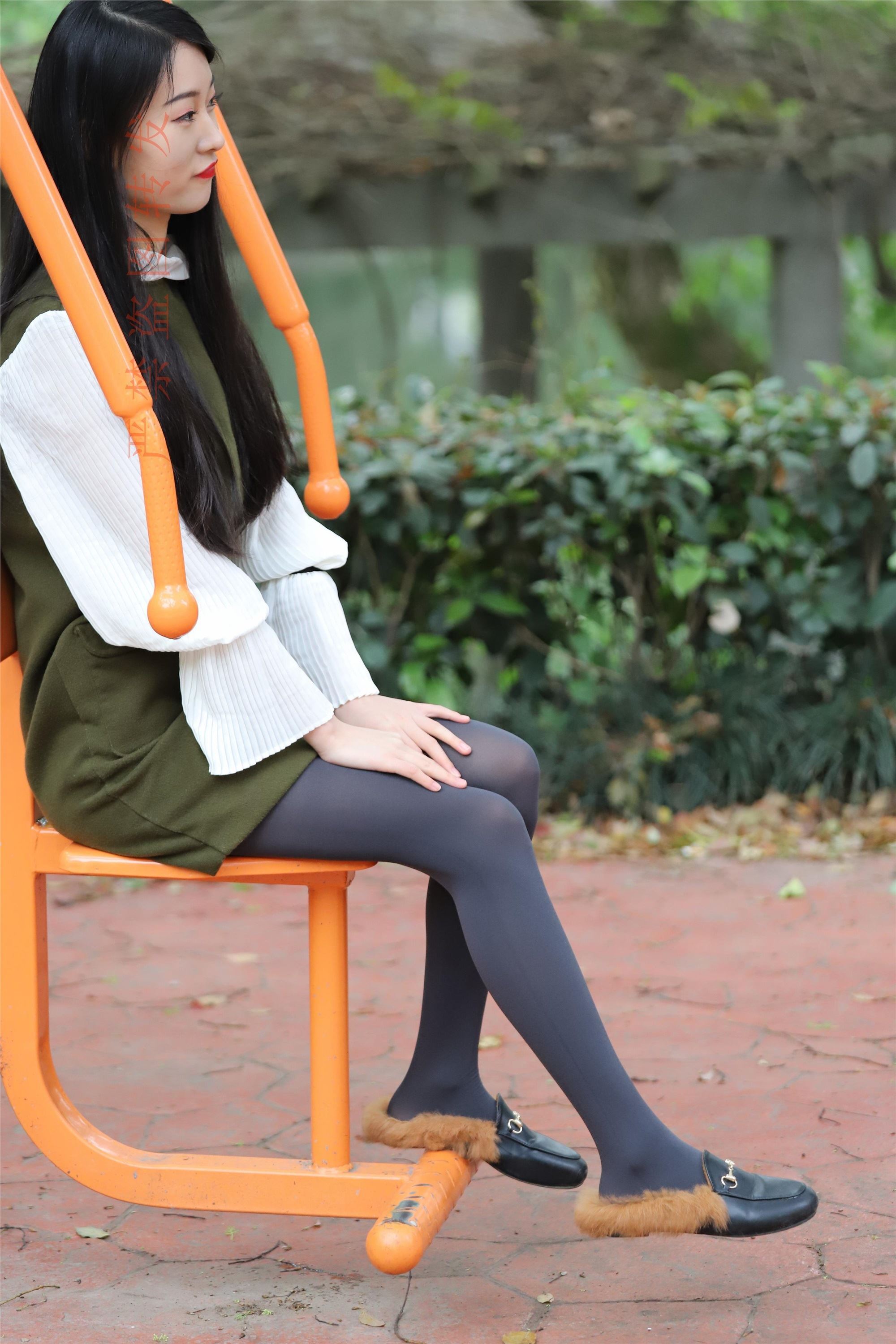 大西瓜套图  2018 4月活动 模特一灰厚1