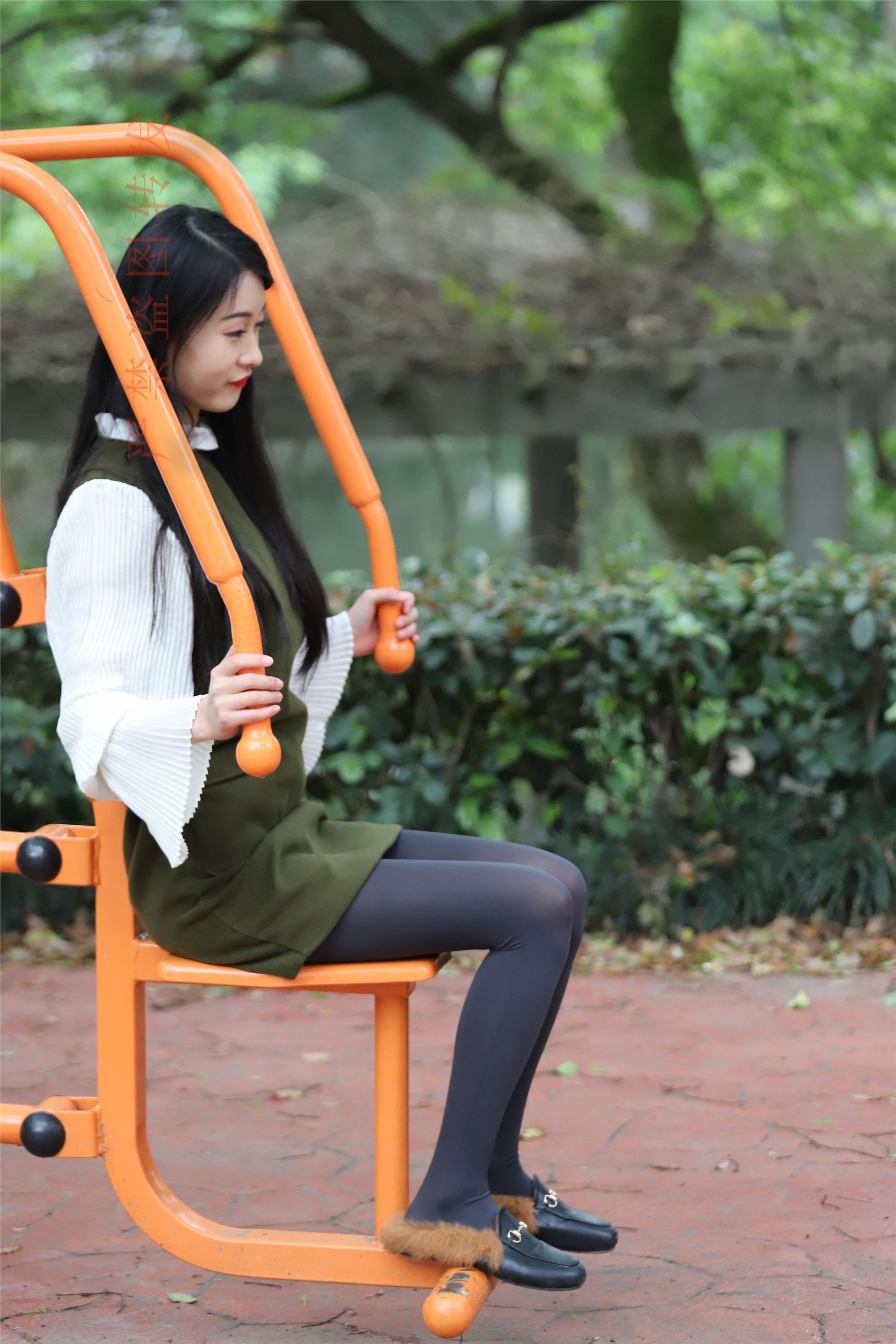 大西瓜套图  2018 4月活动 模特一灰厚1