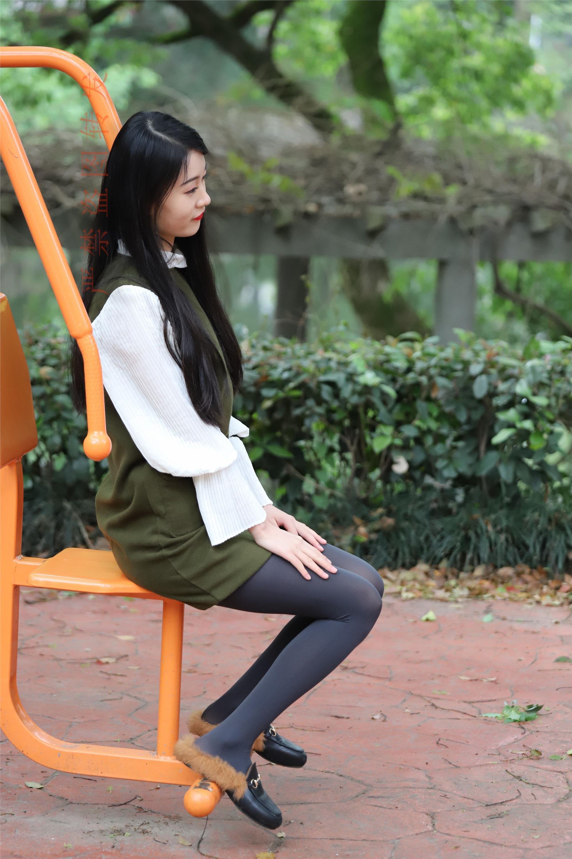 大西瓜套图  2018 4月活动 模特一灰厚1