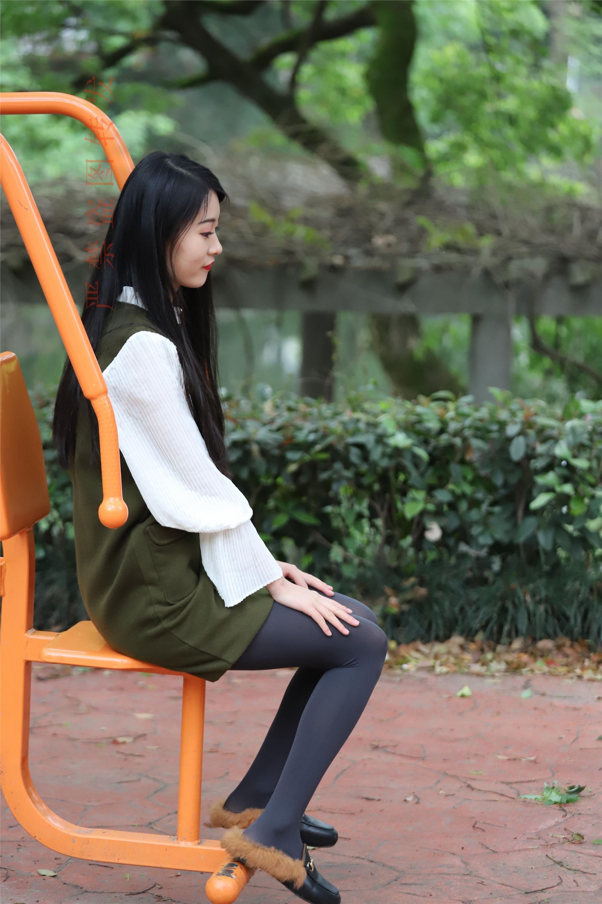 大西瓜套图  2018 4月活动 模特一灰厚1