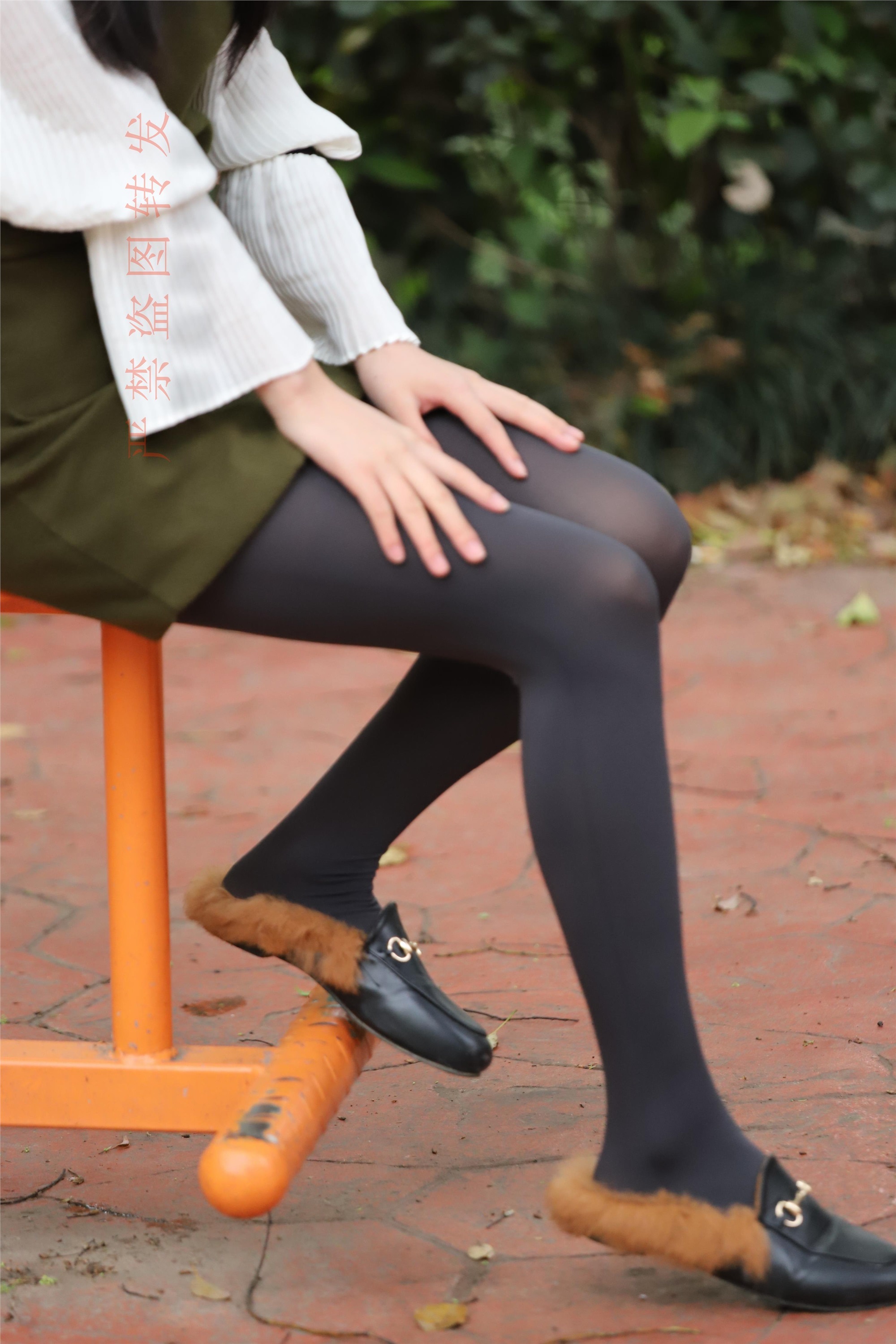 大西瓜套图  2018 4月活动 模特一灰厚1