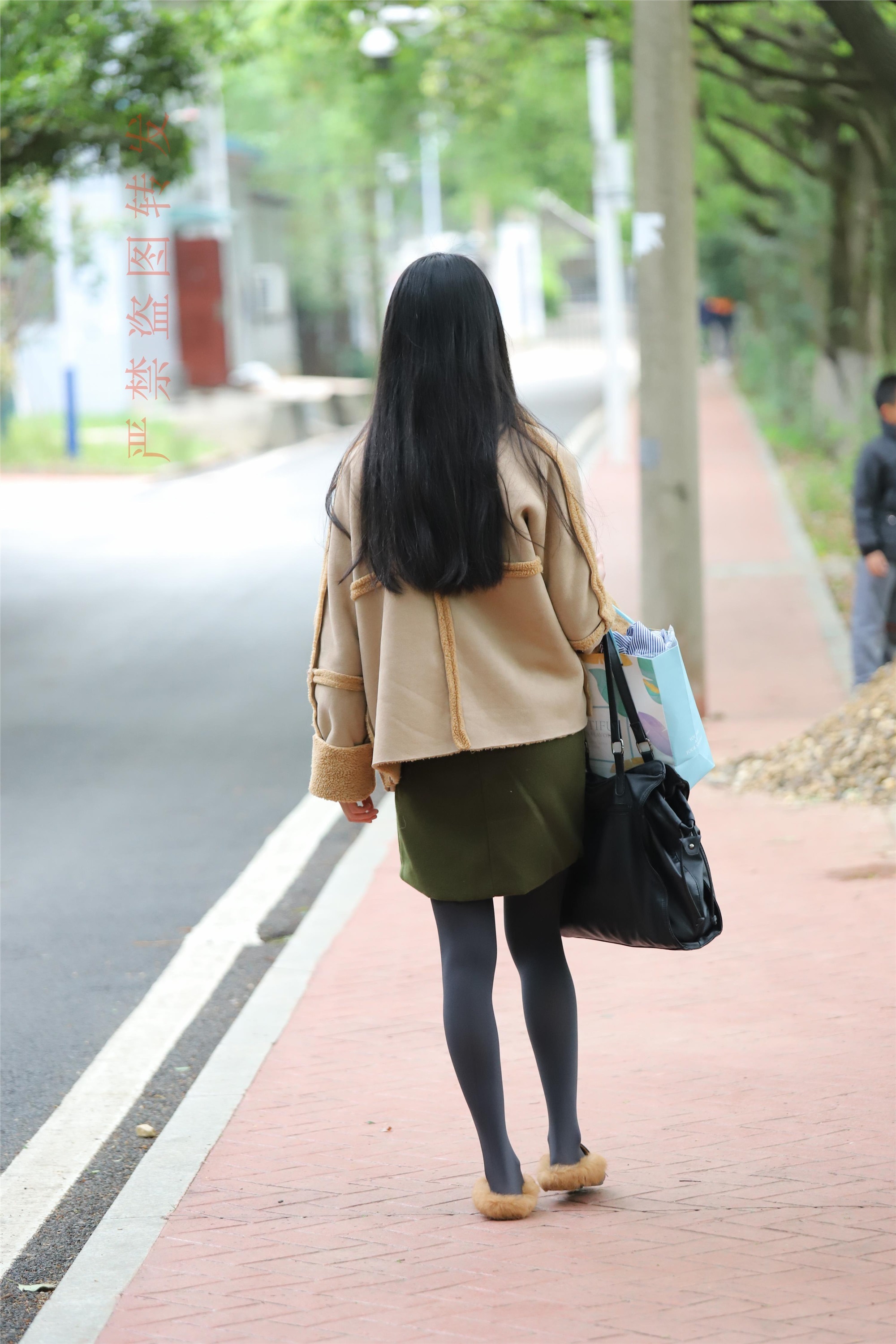 大西瓜套图  2018 4月活动 模特一灰厚1