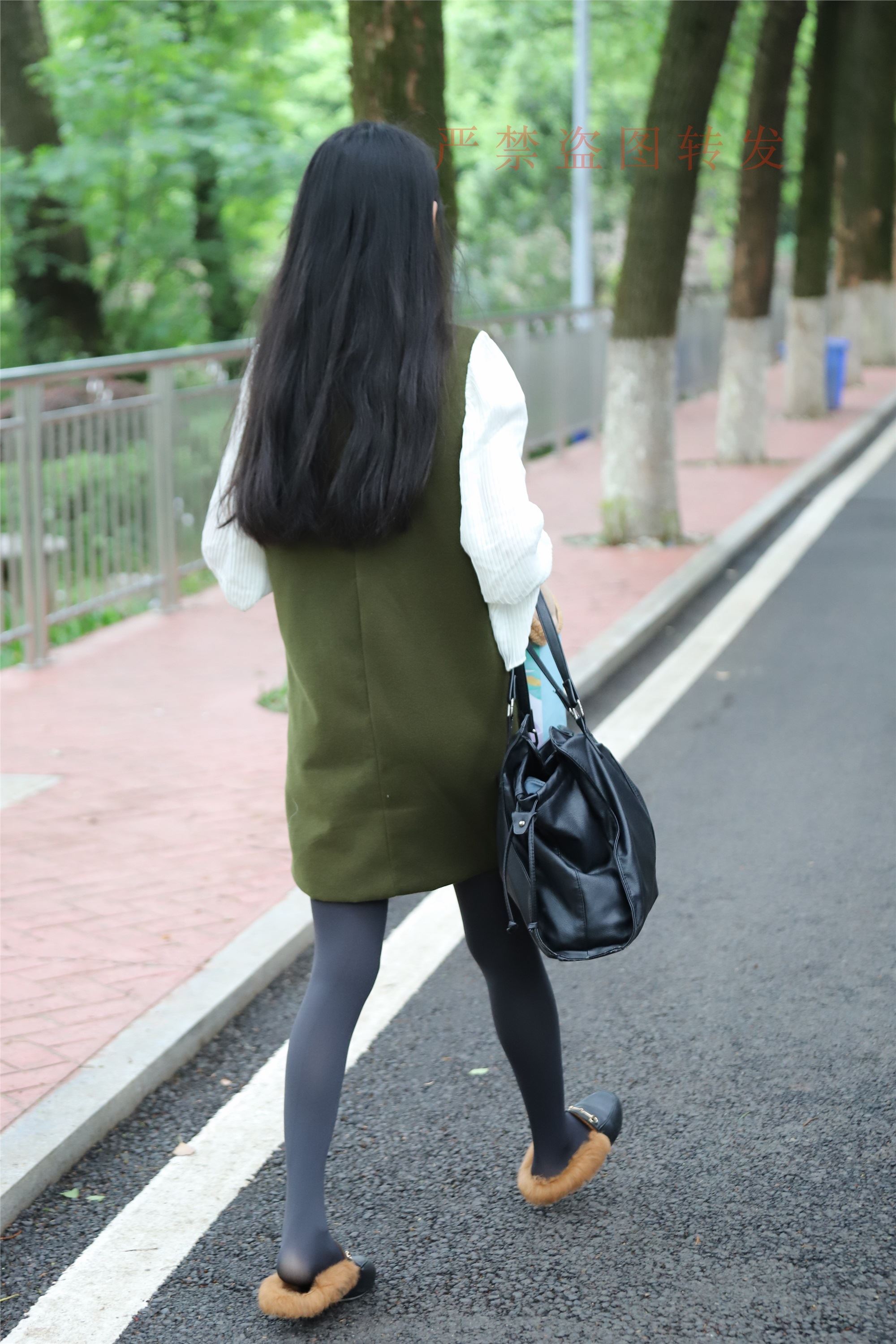 大西瓜套图  2018 4月活动 模特一灰厚1