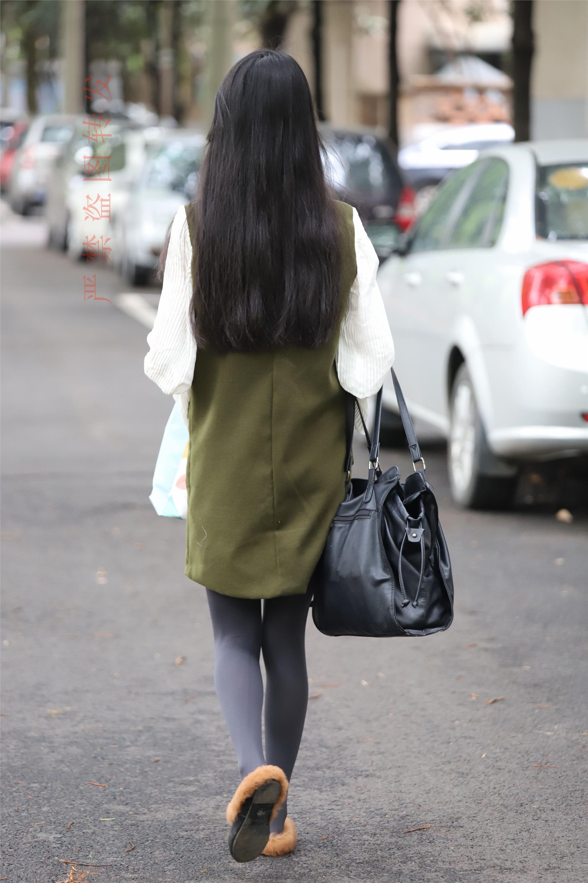 大西瓜套图  2018 4月活动 模特一灰厚1