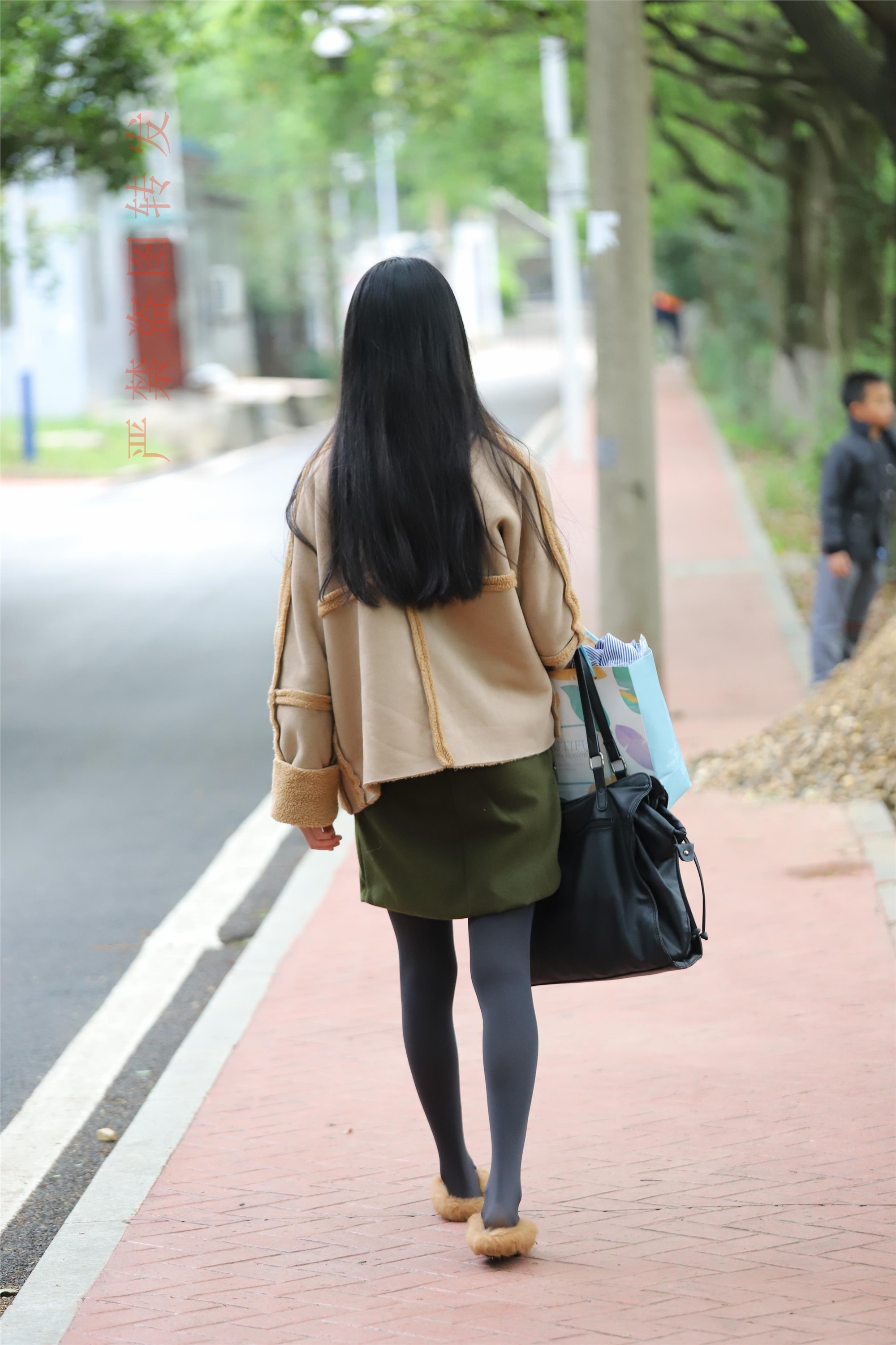 大西瓜套图  2018 4月活动 模特一灰厚1