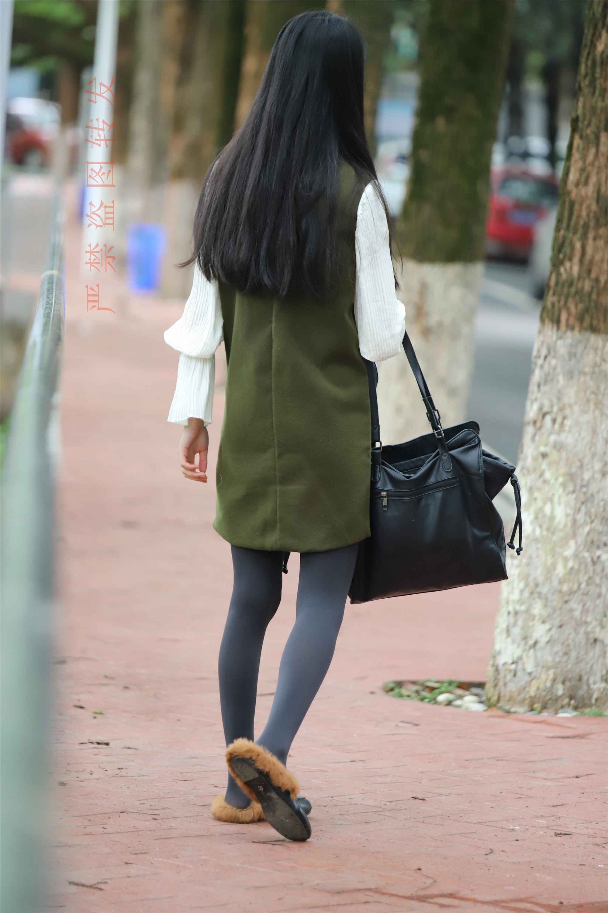 大西瓜套图  2018 4月活动 模特一灰厚1