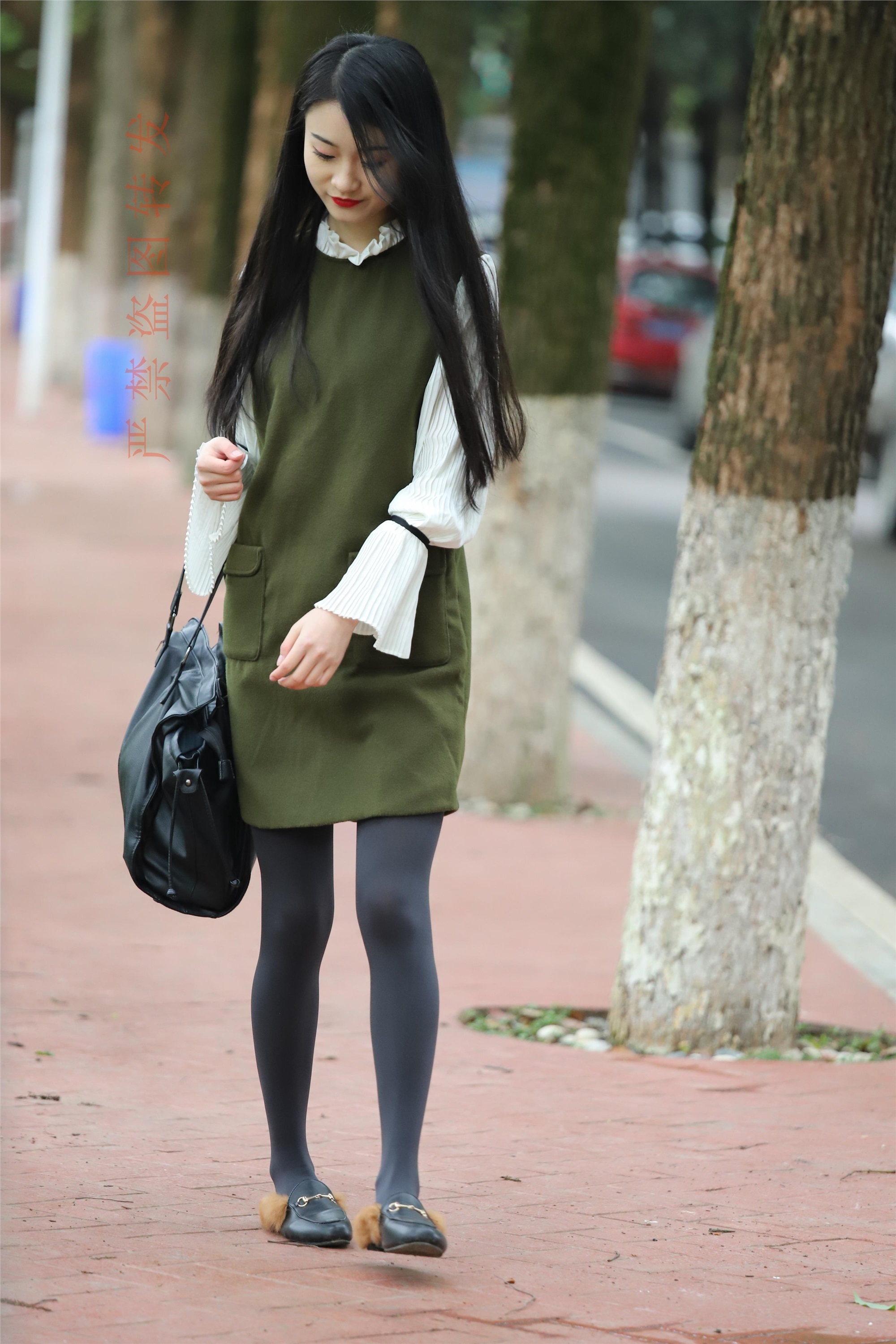 大西瓜套图  2018 4月活动 模特一灰厚1