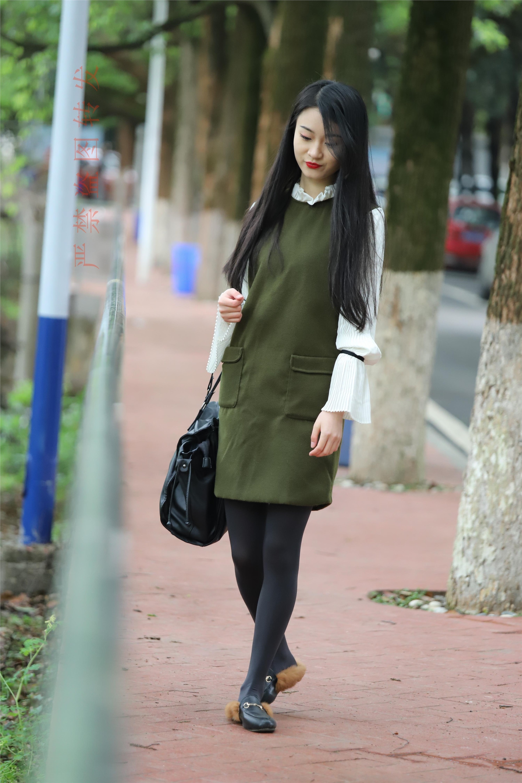 大西瓜套图  2018 4月活动 模特一灰厚1