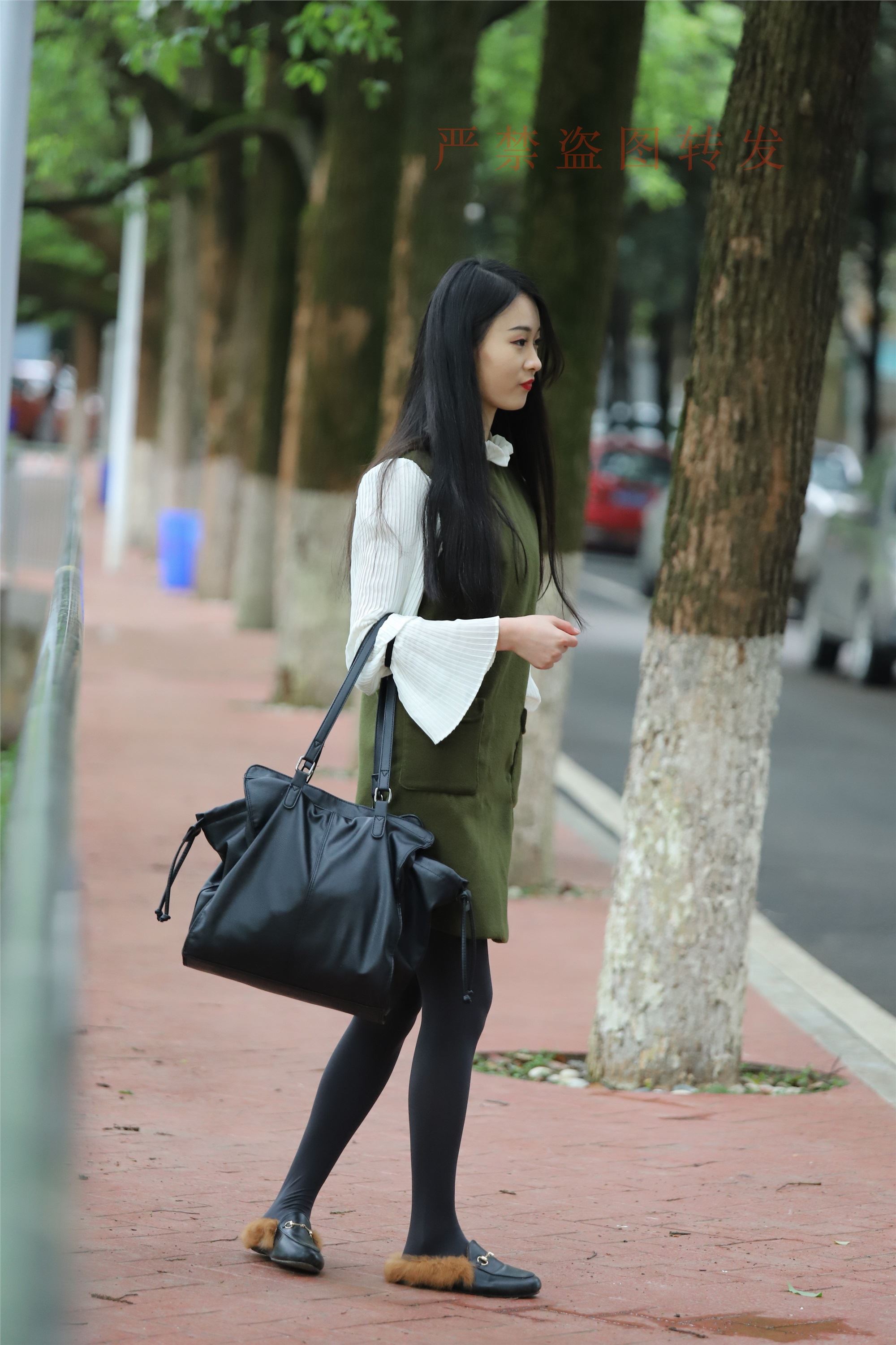 大西瓜套图  2018 4月活动 模特一灰厚1