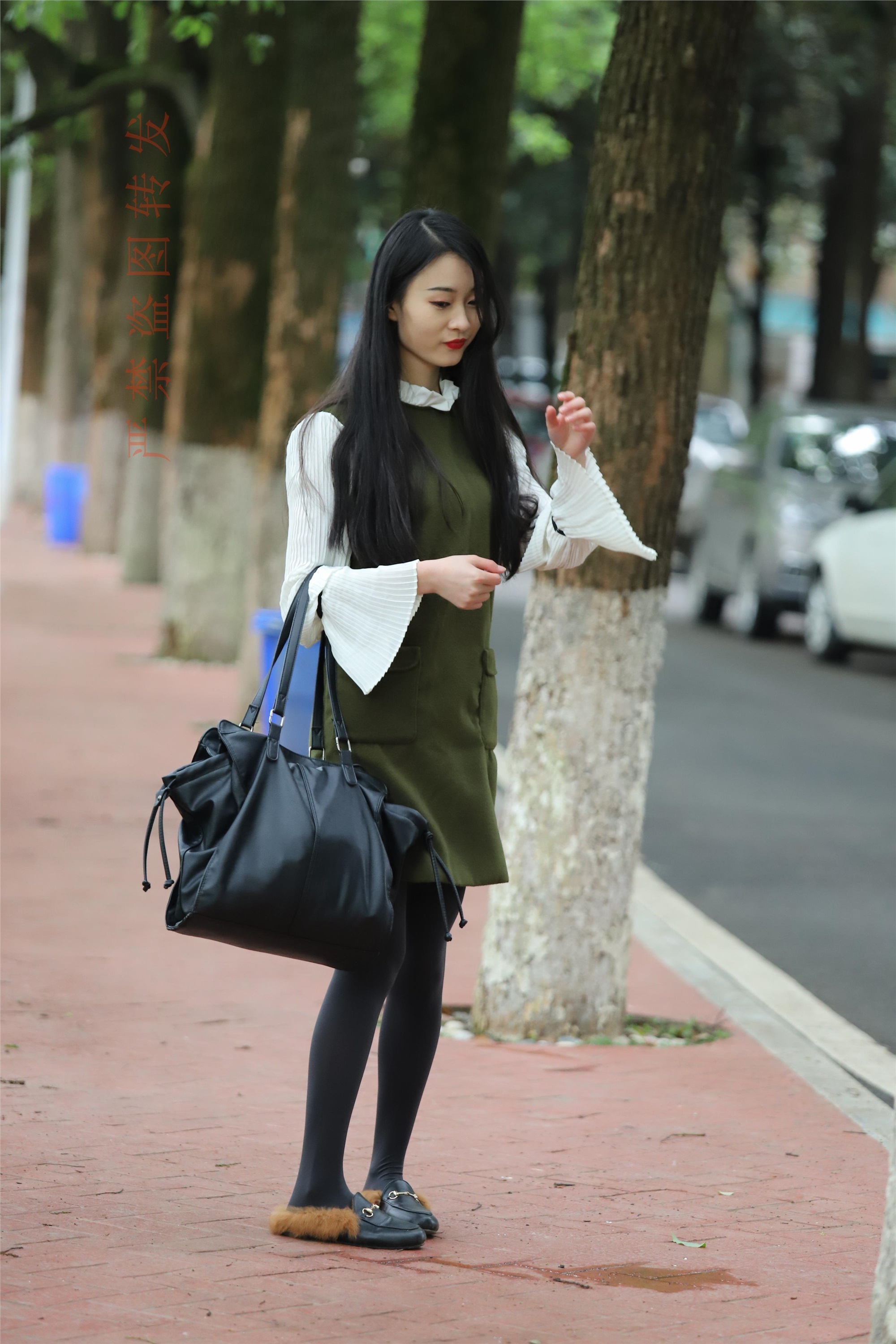 大西瓜套图  2018 4月活动 模特一灰厚1