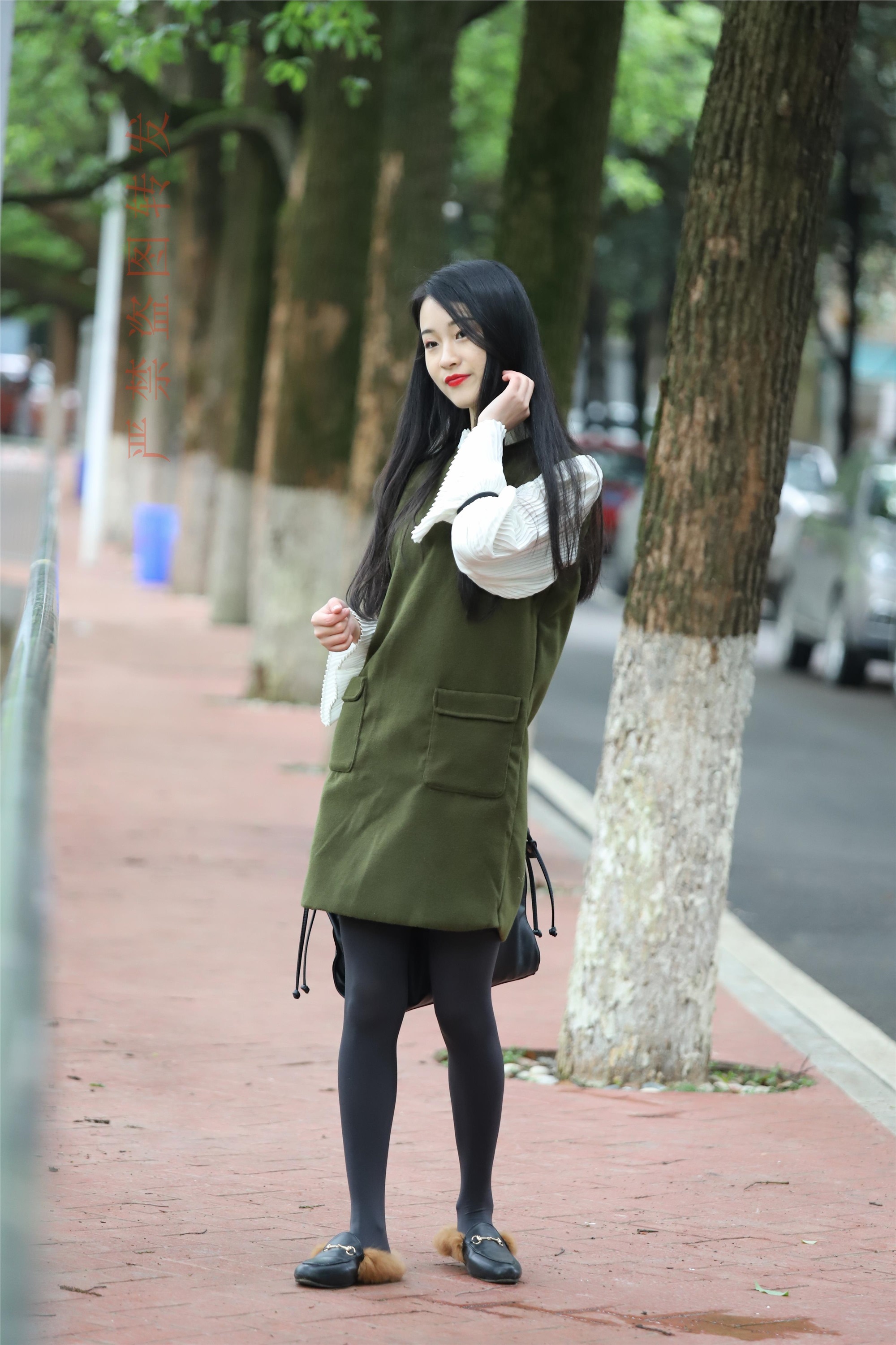 大西瓜套图  2018 4月活动 模特一灰厚1