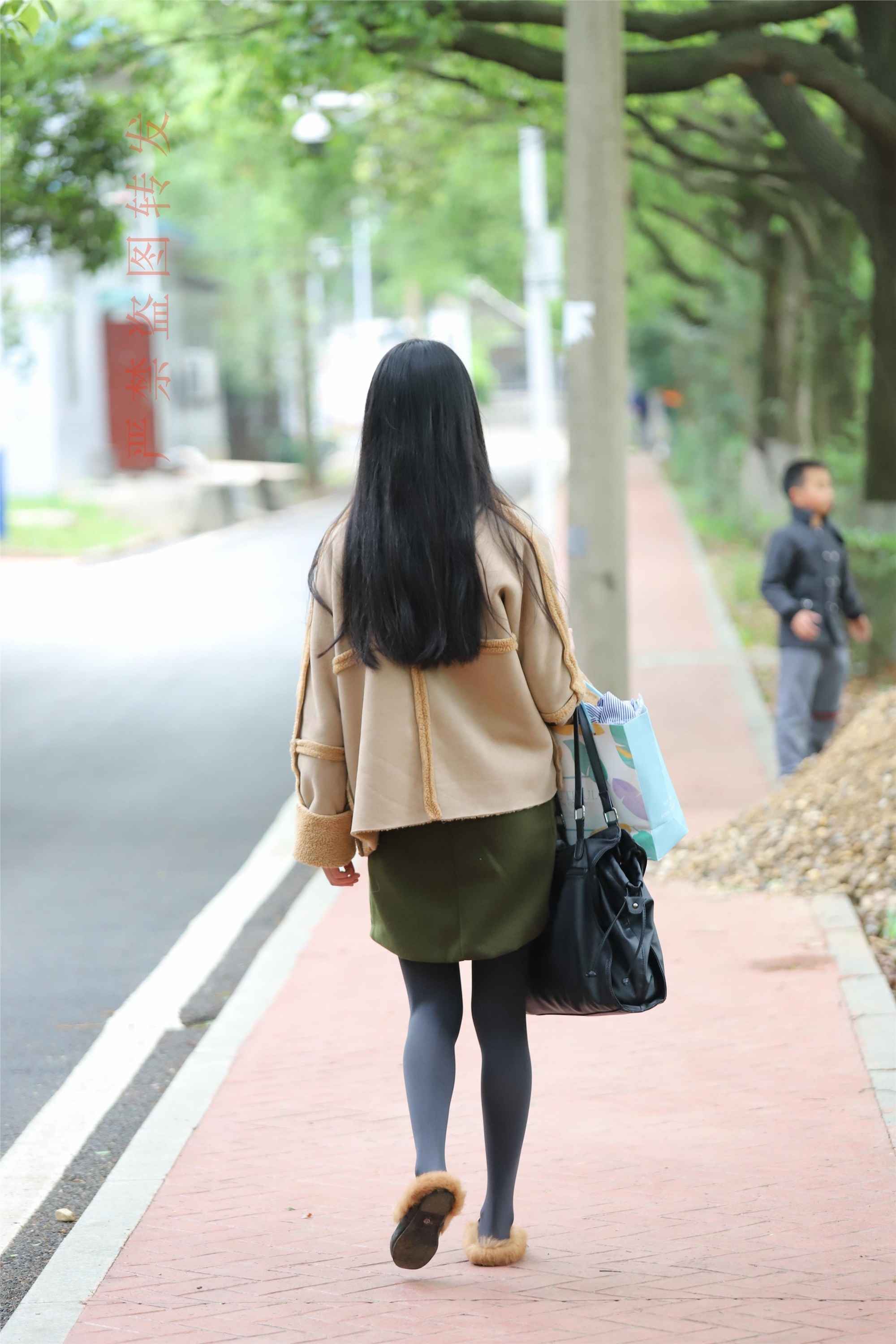 大西瓜套图  2018 4月活动 模特一灰厚1