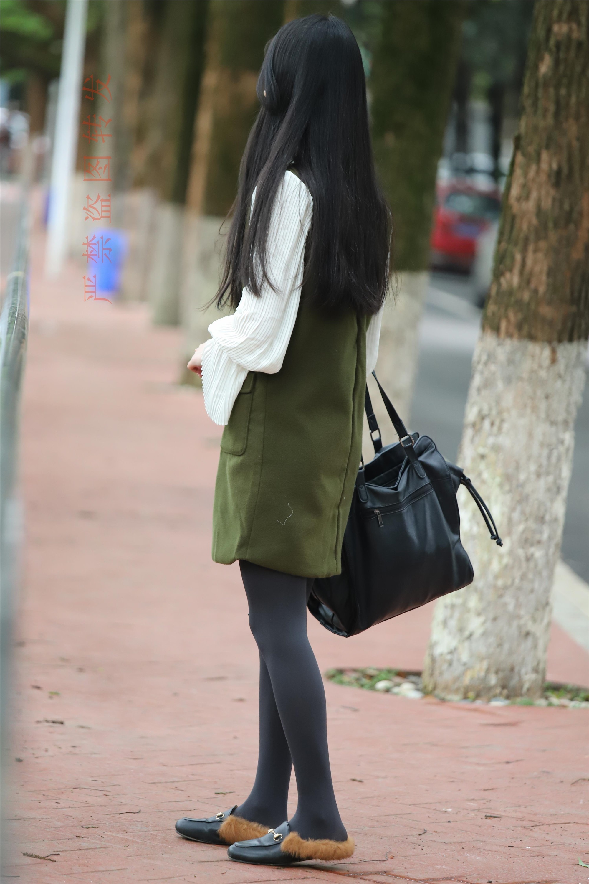 大西瓜套图  2018 4月活动 模特一灰厚1