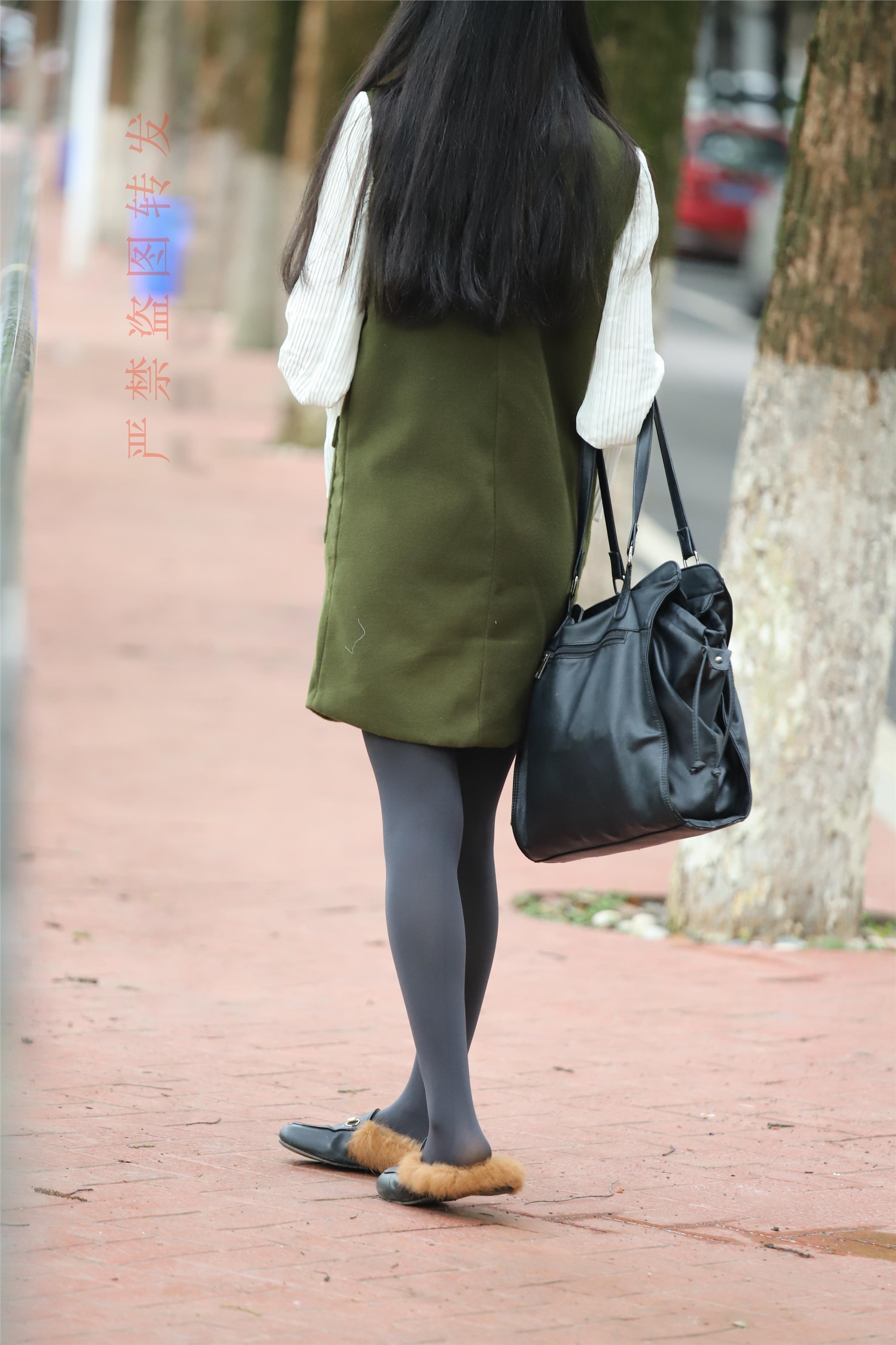 大西瓜套图  2018 4月活动 模特一灰厚1